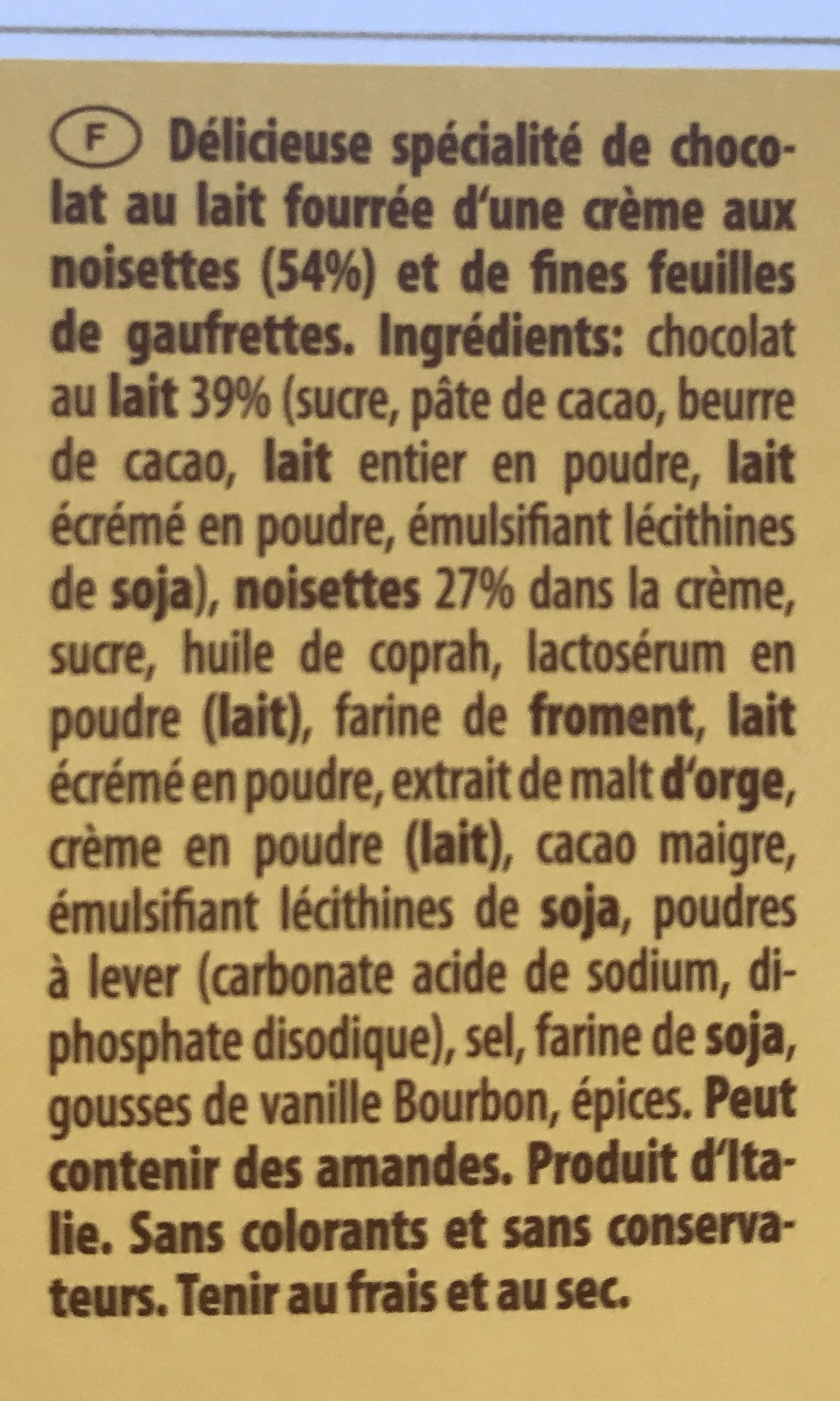 Additives
