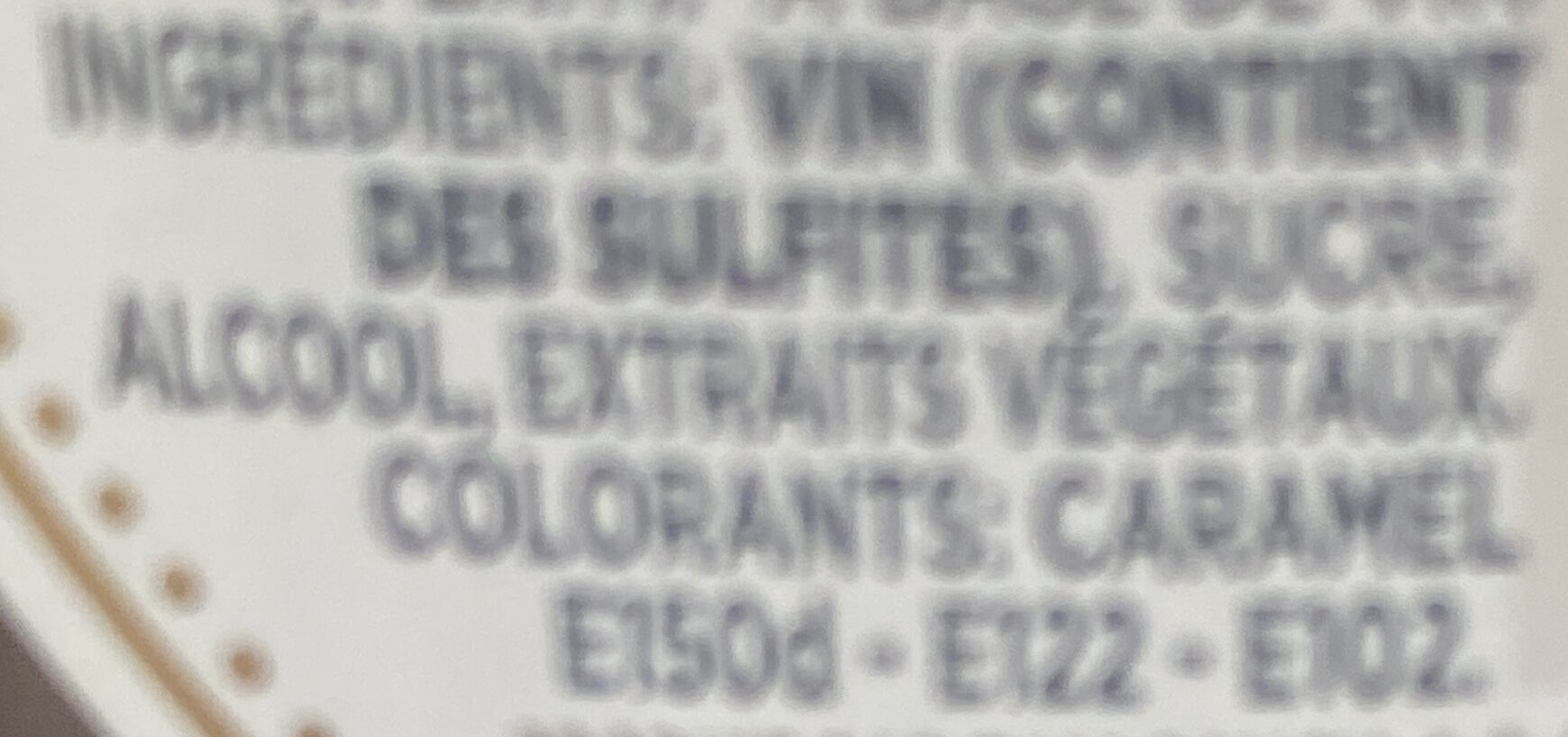Additives