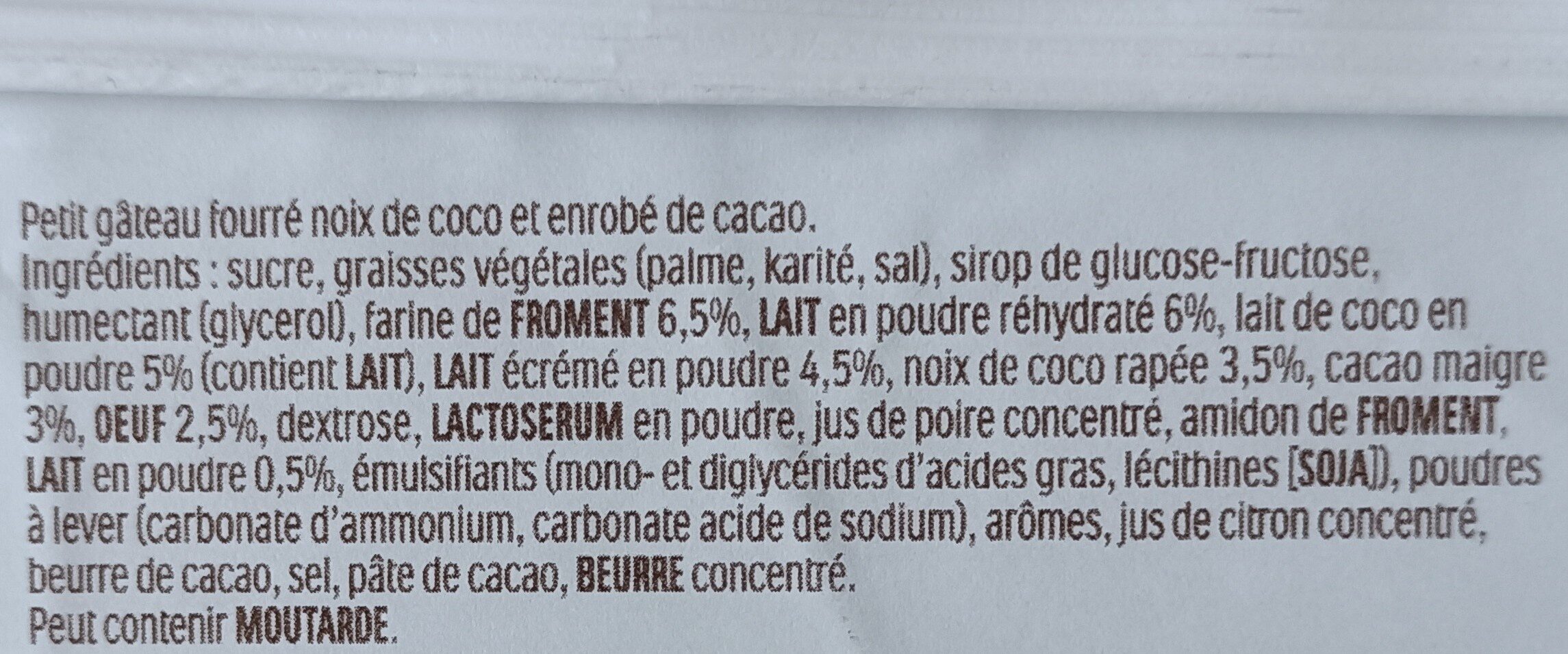 Additives