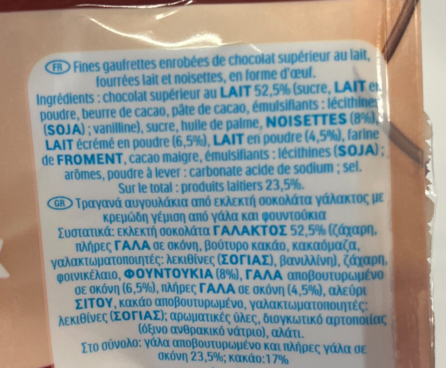 Additives