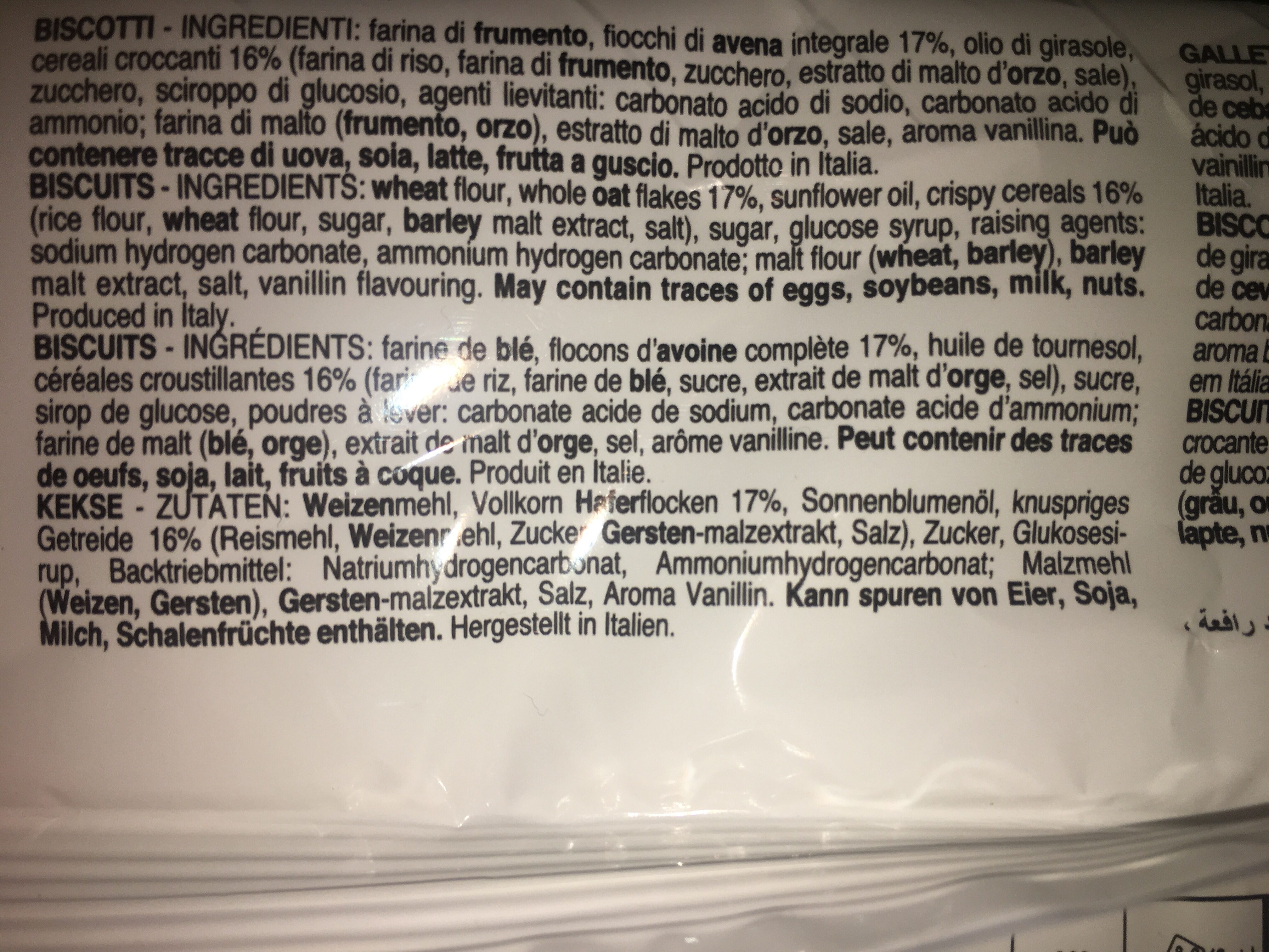 Additives