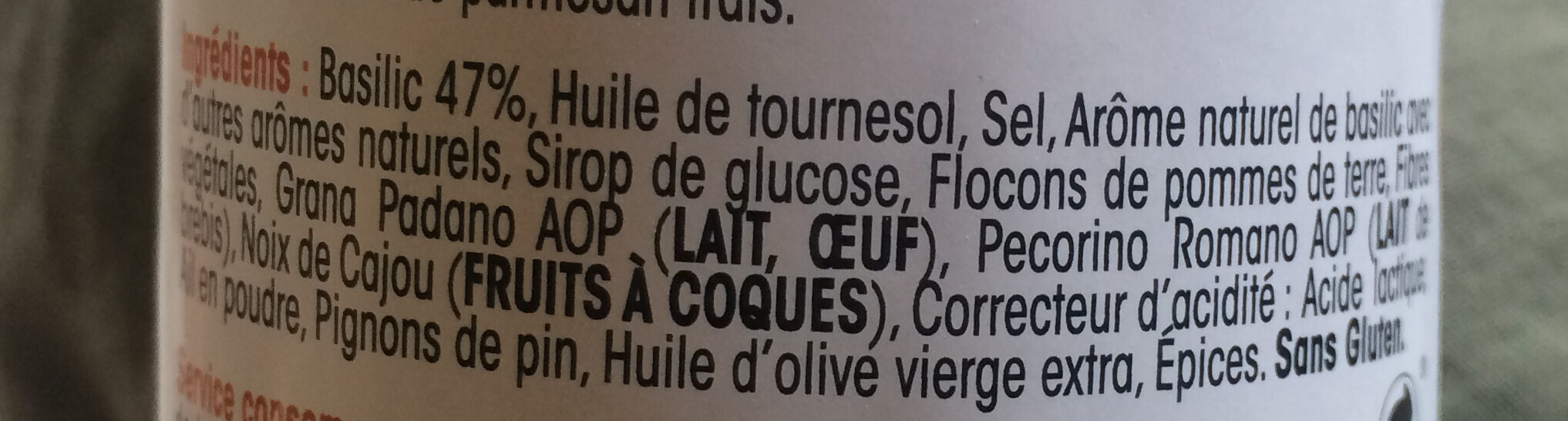 Additives