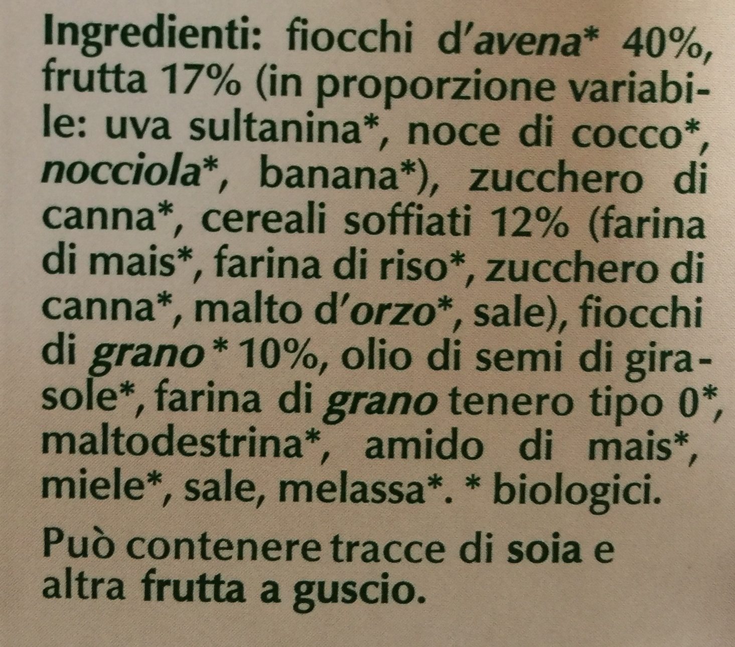 Additives