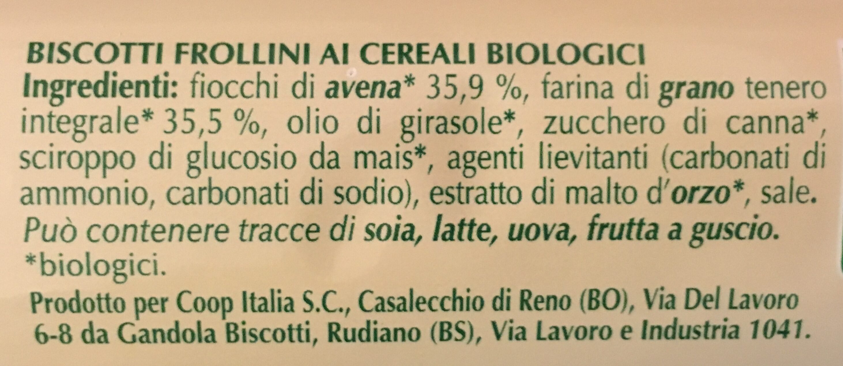 Additives