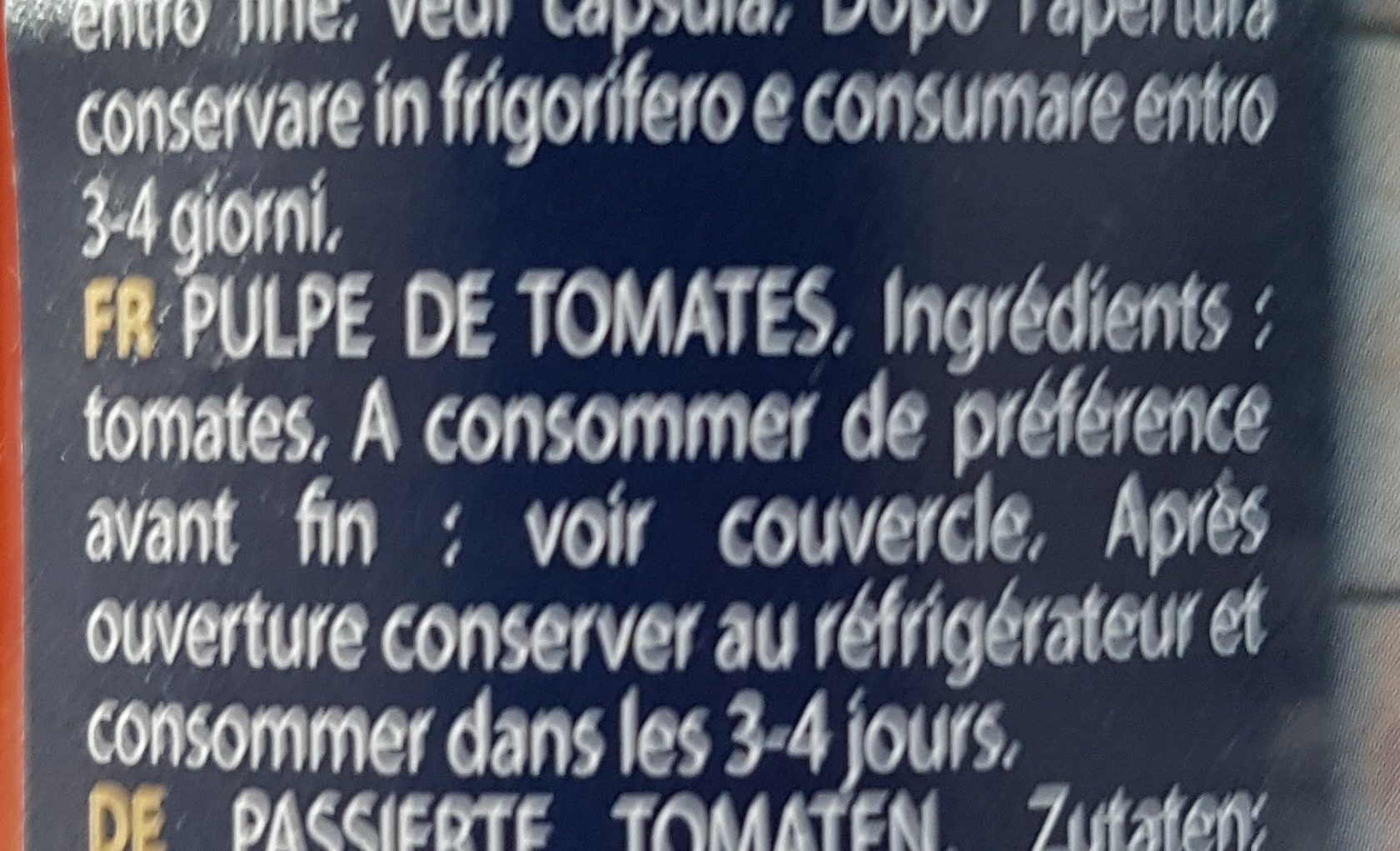 Additives
