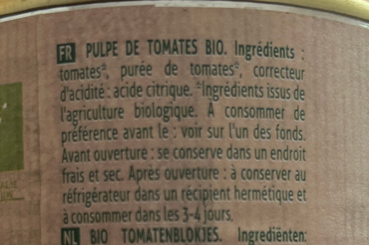 Additives