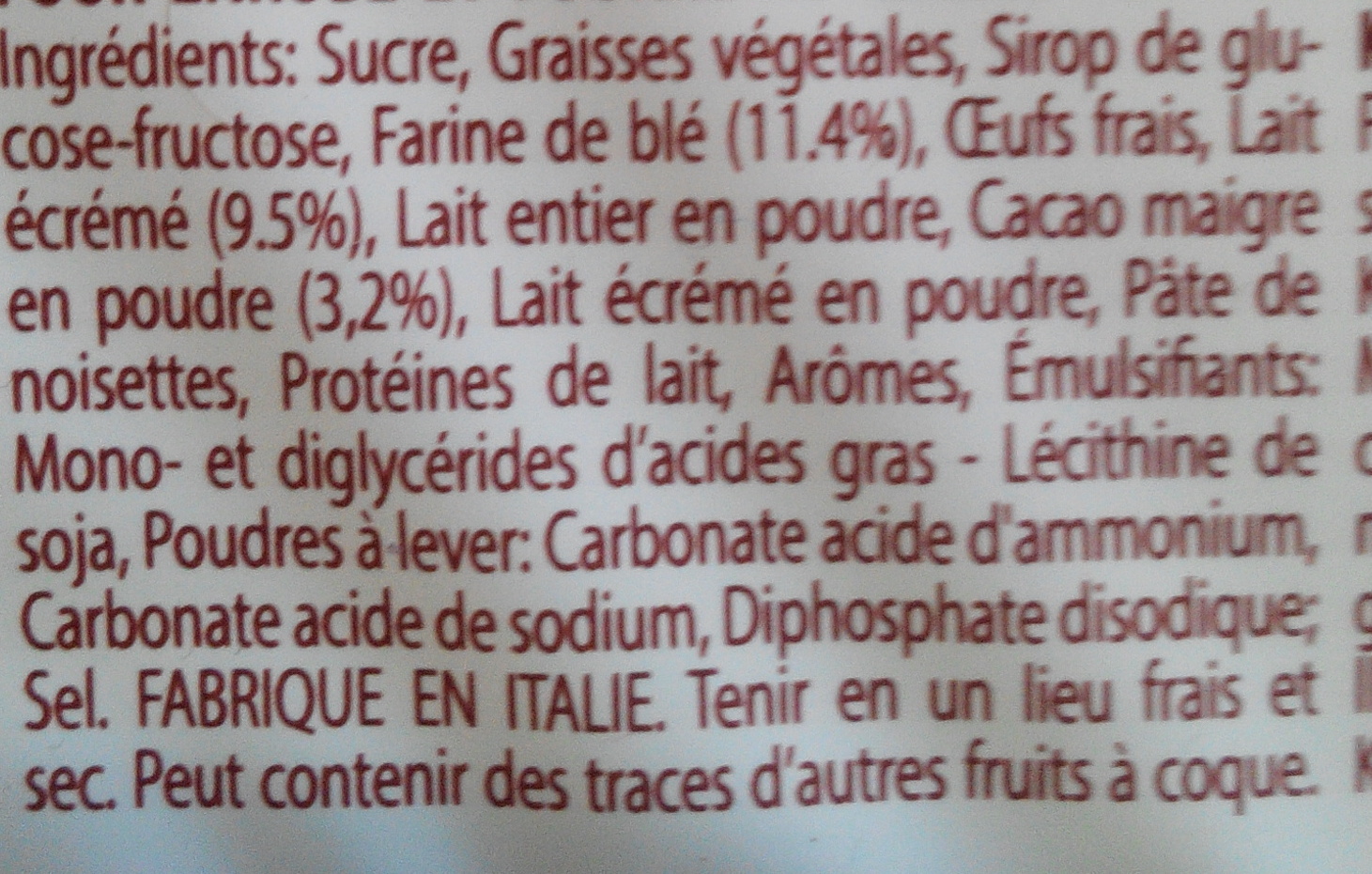 Additives