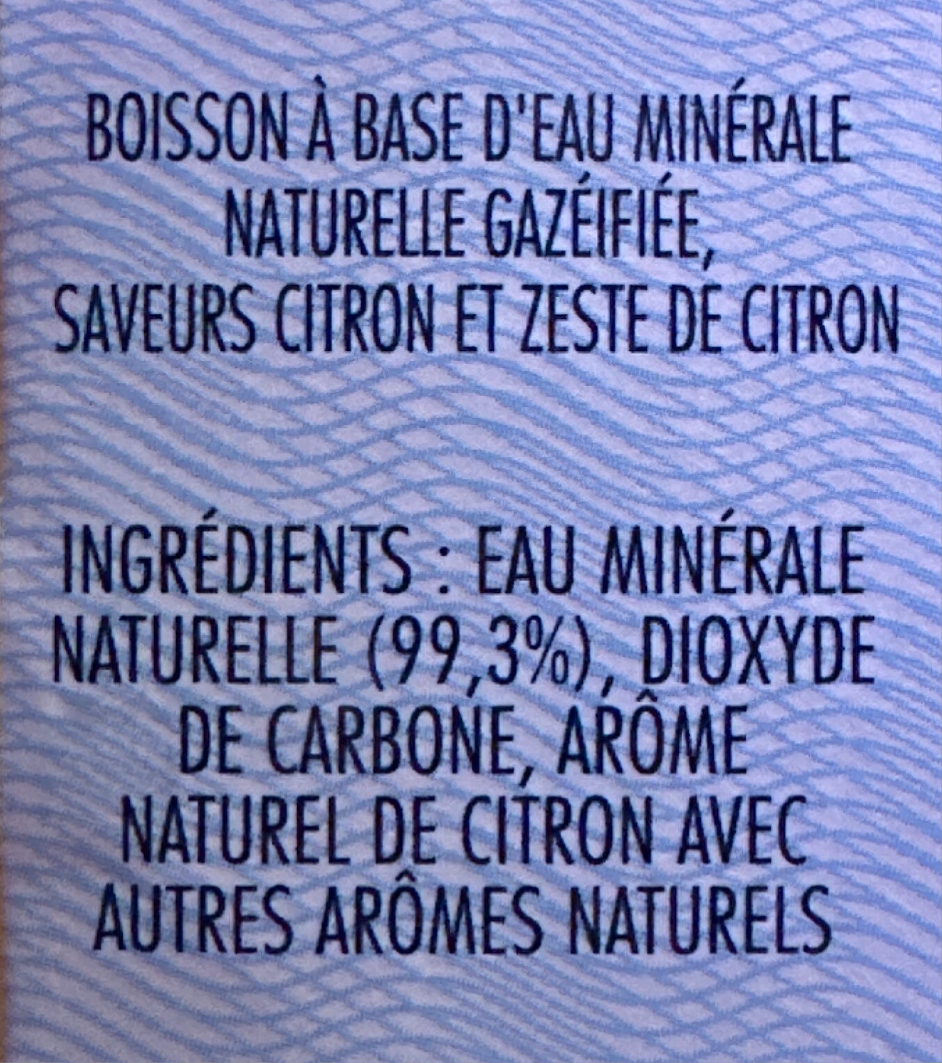 Additives