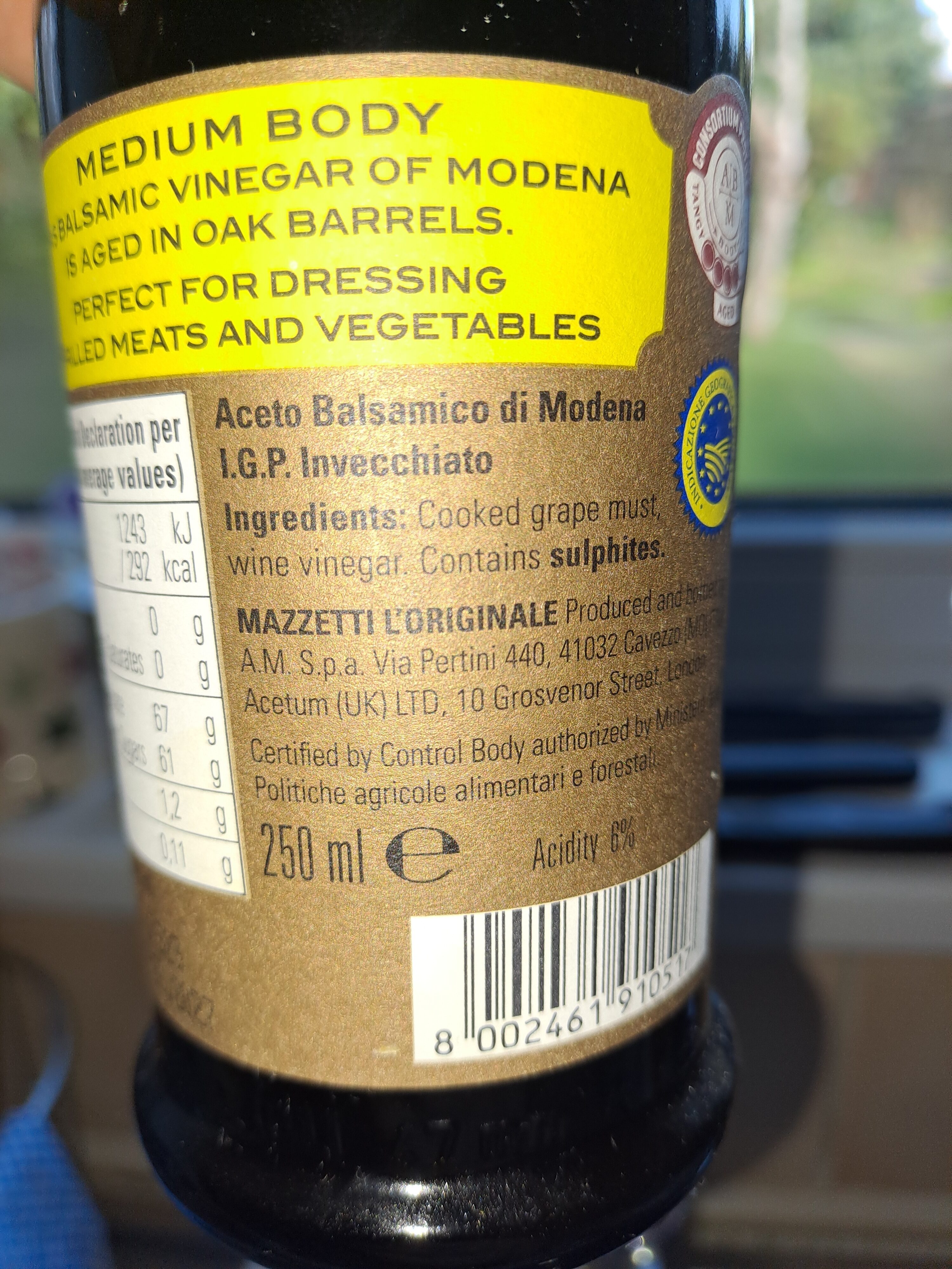 Additives