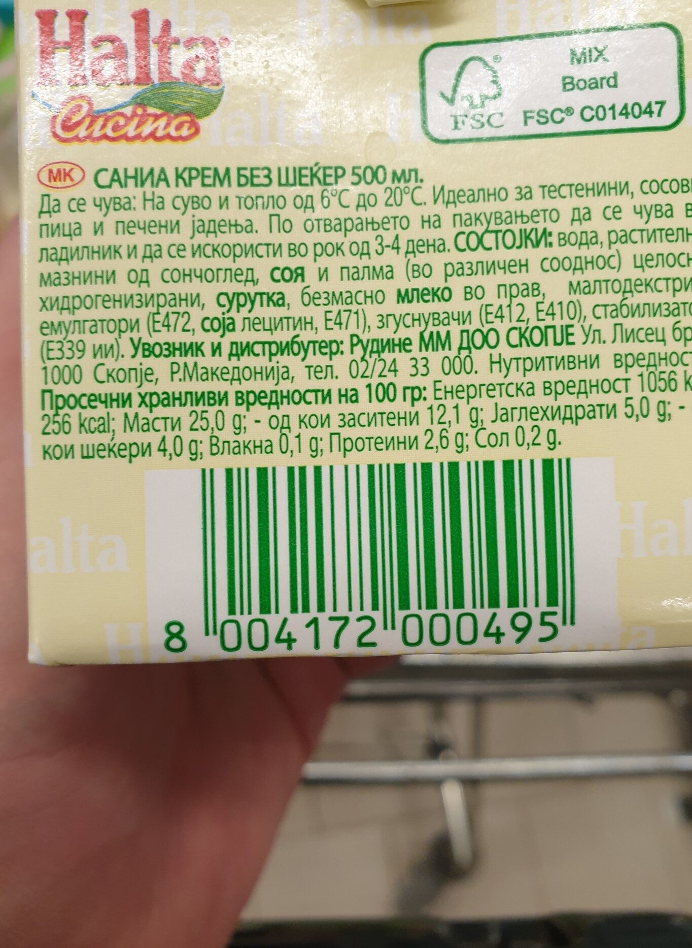 Additives