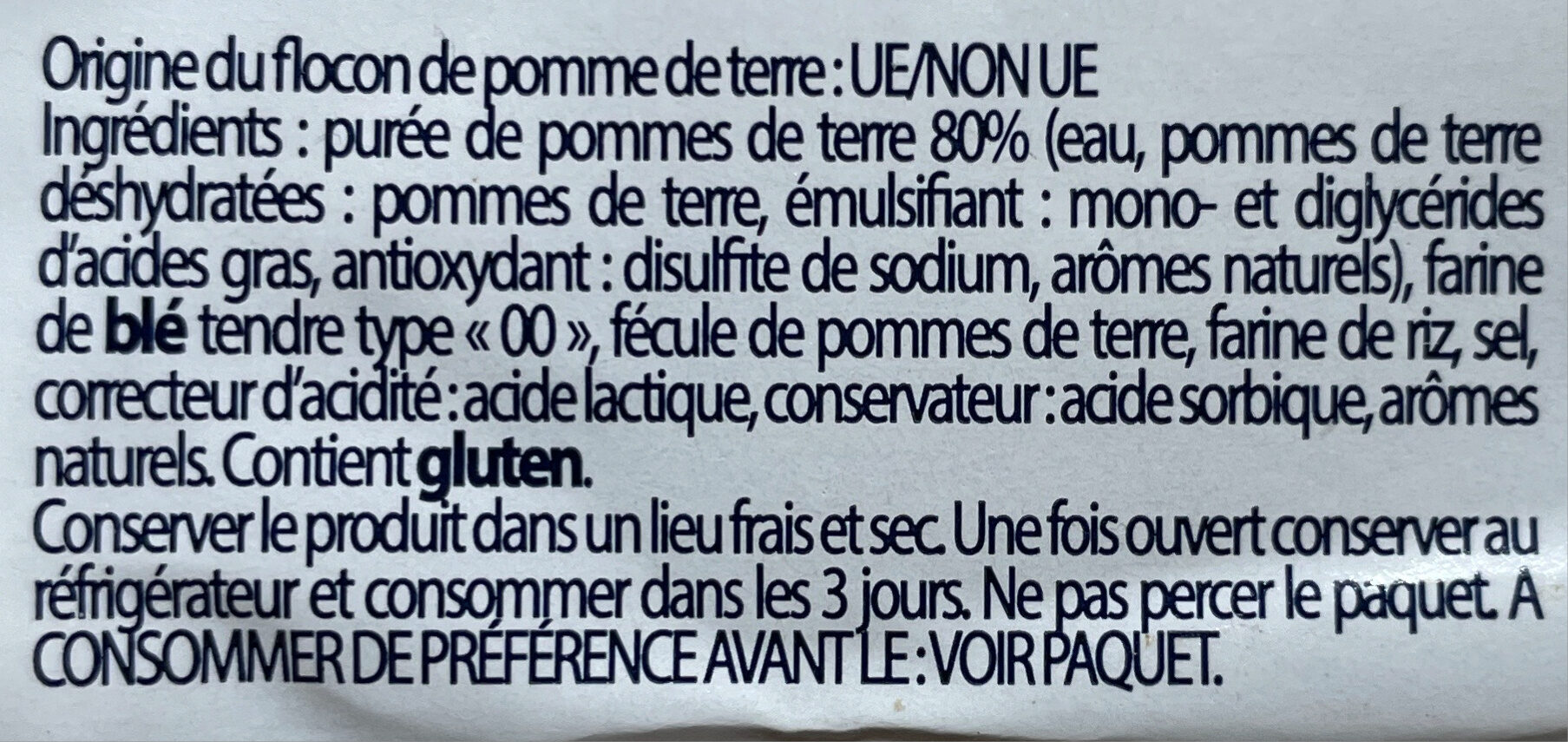 Additives