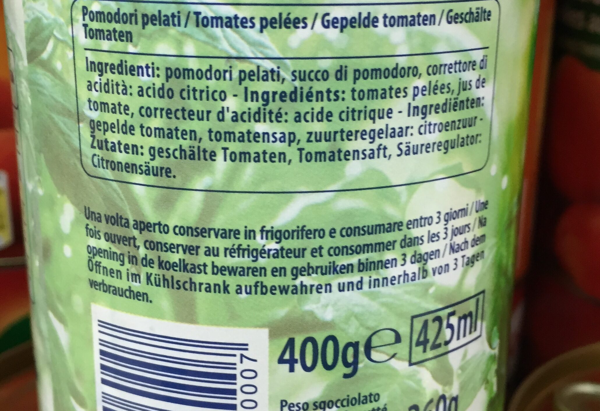 Additives