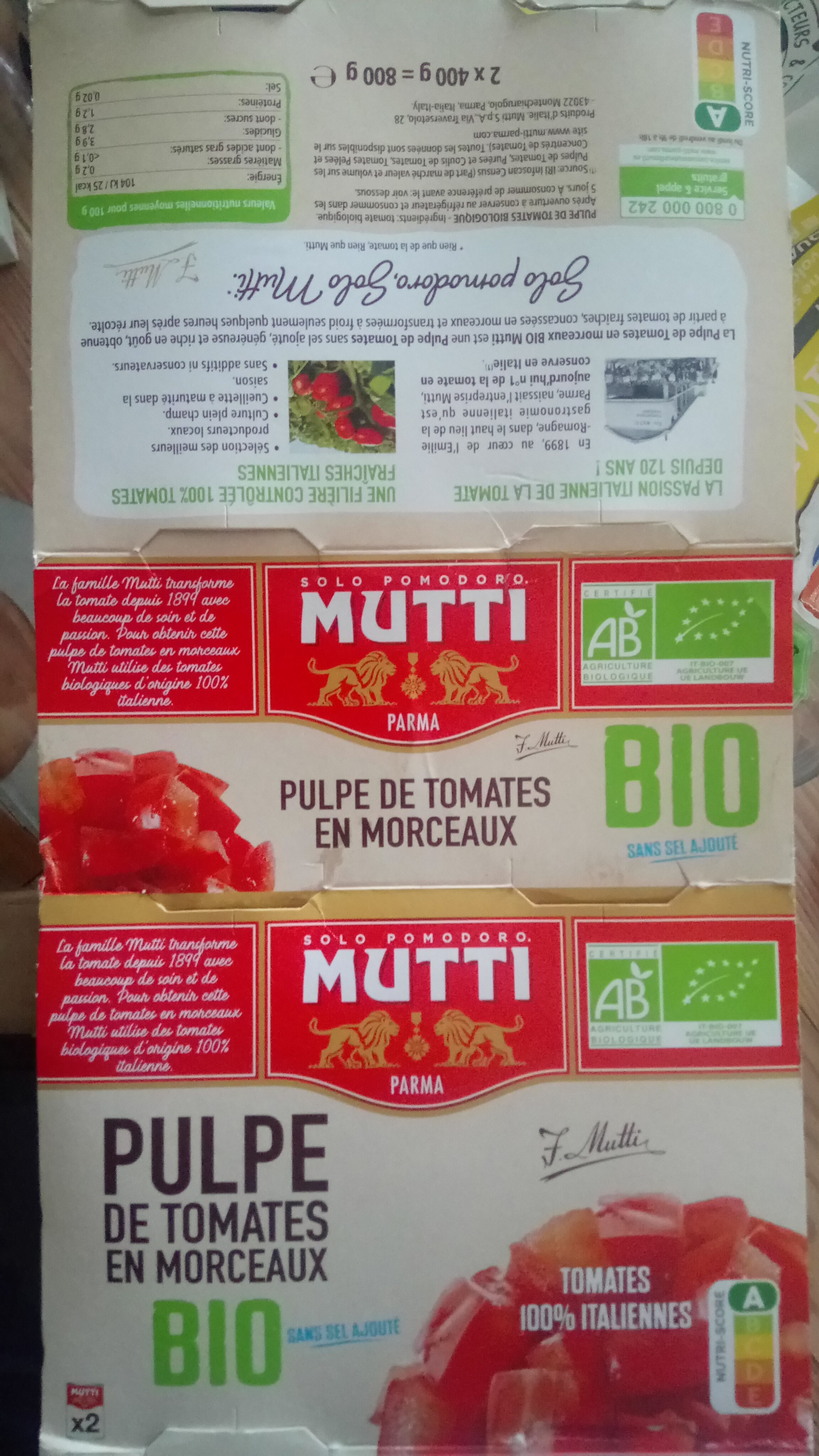 Ingredients