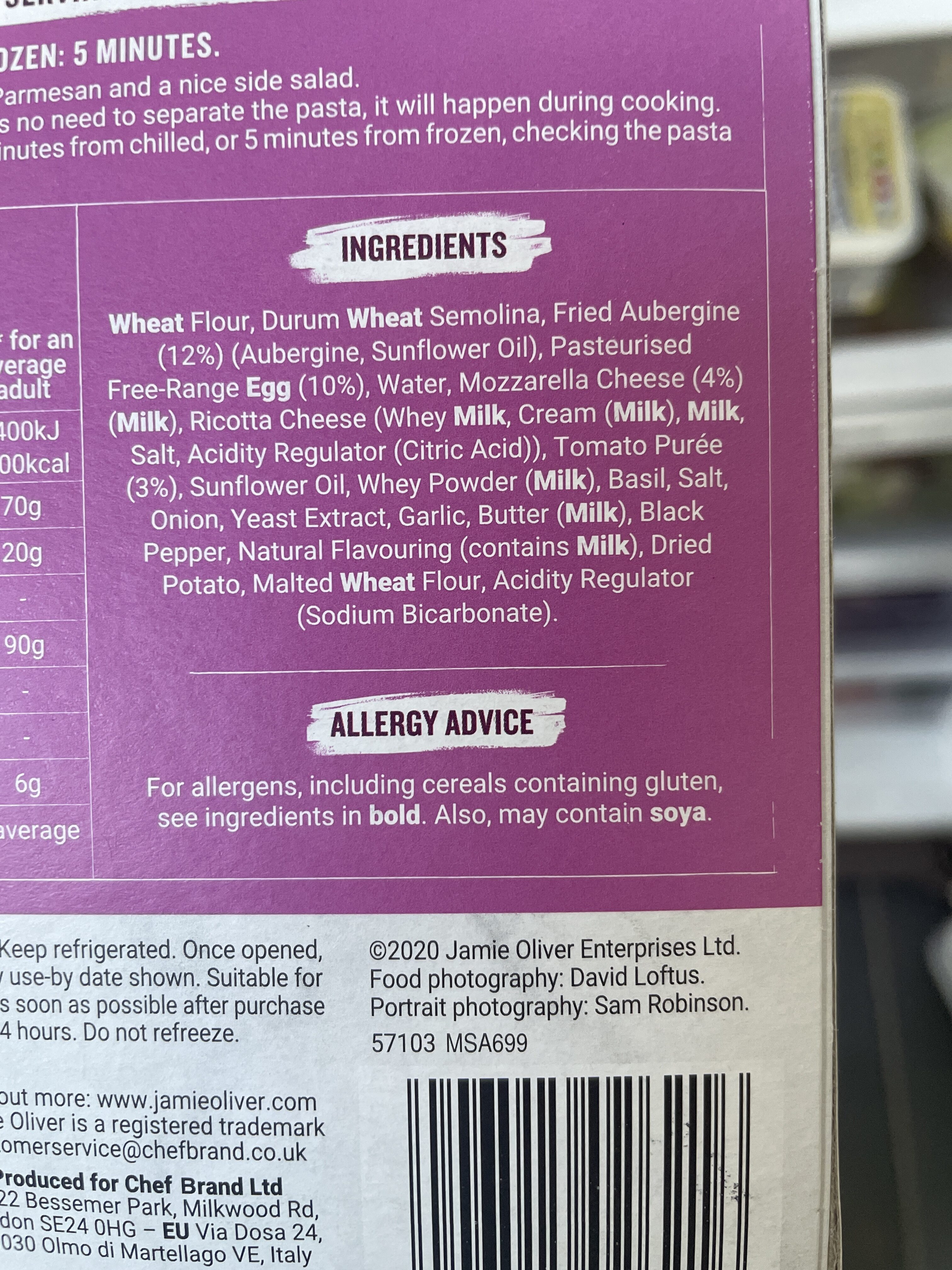 Additives
