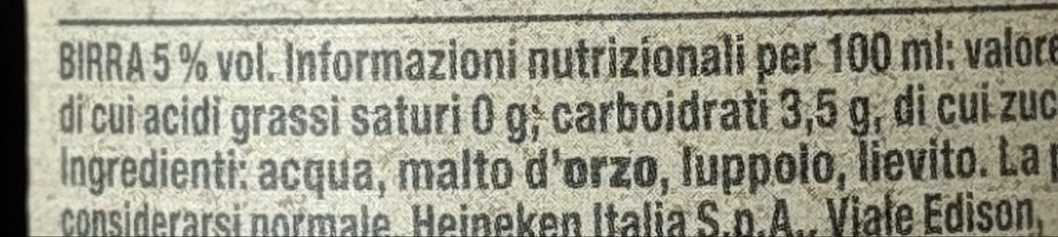 Additives