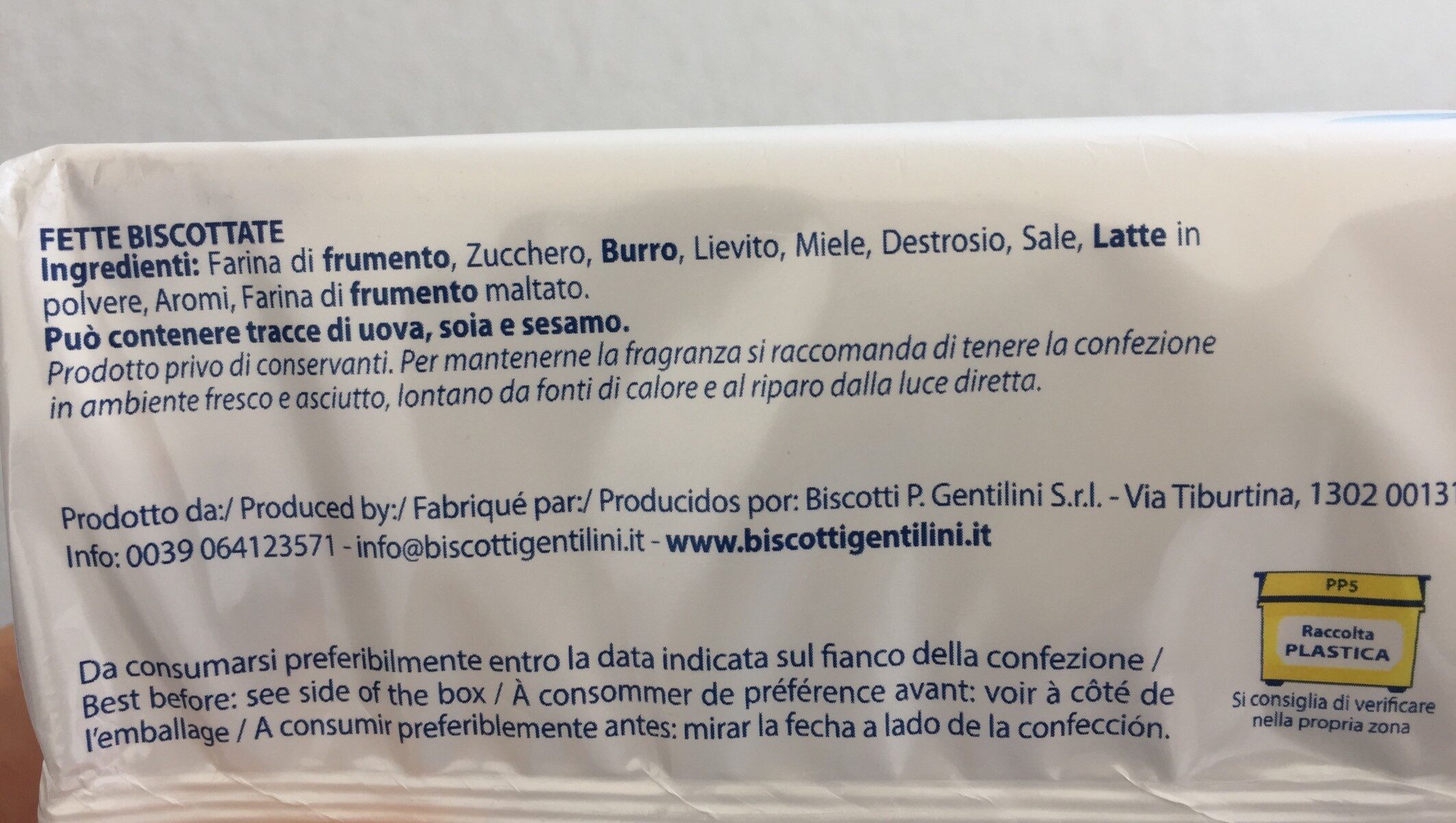 Additives