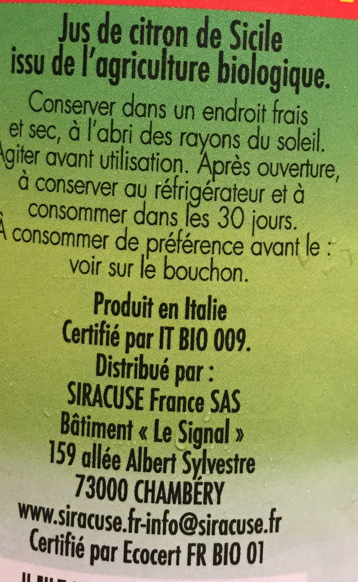 Additives