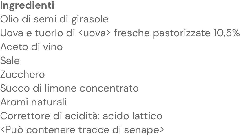 Additives
