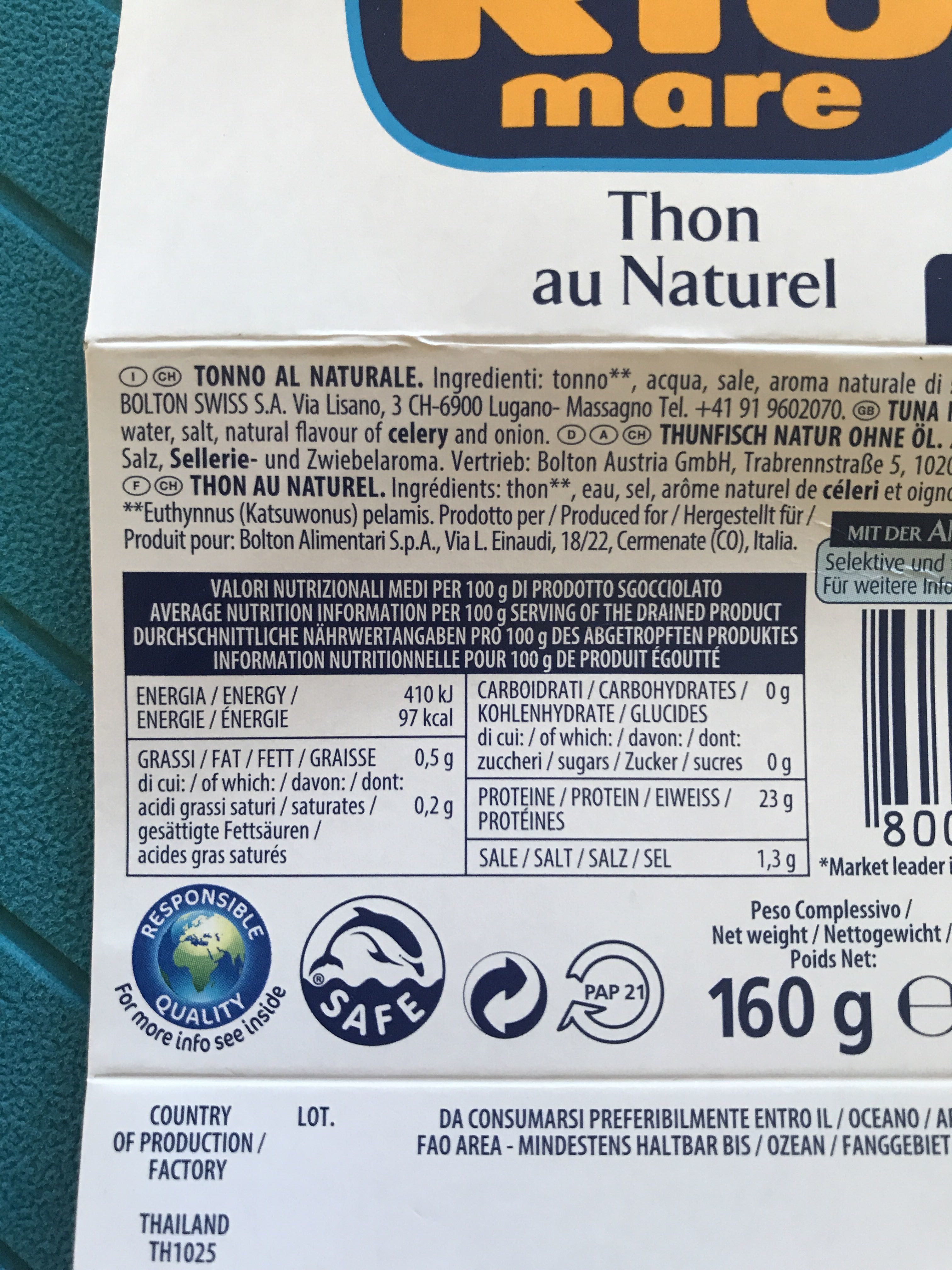 Ingredients
