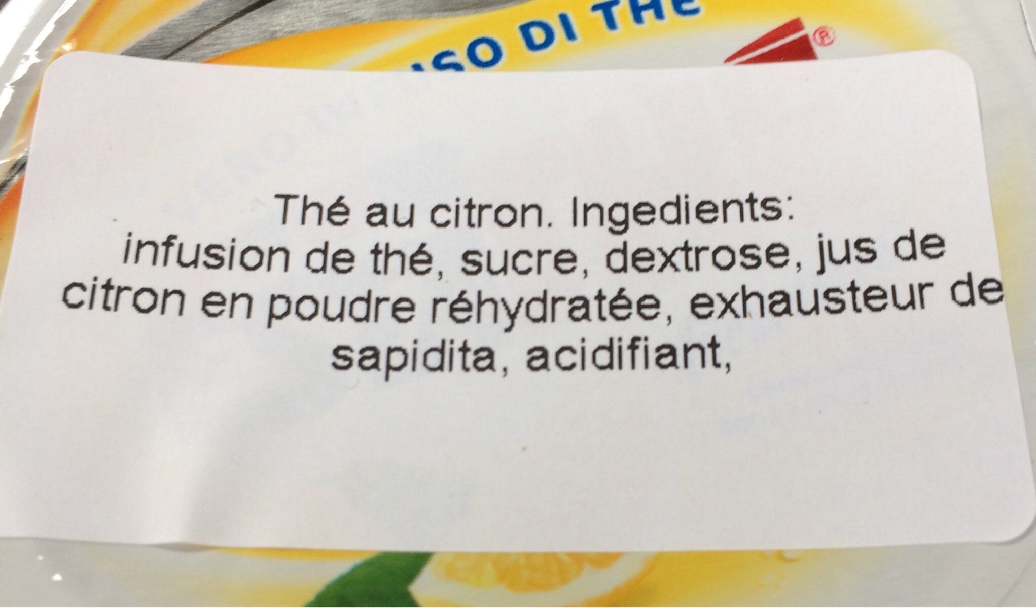 Additives