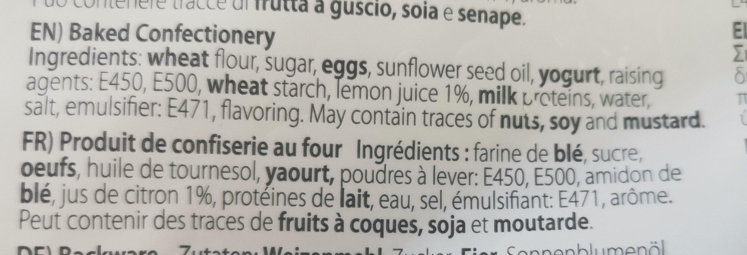 Additives
