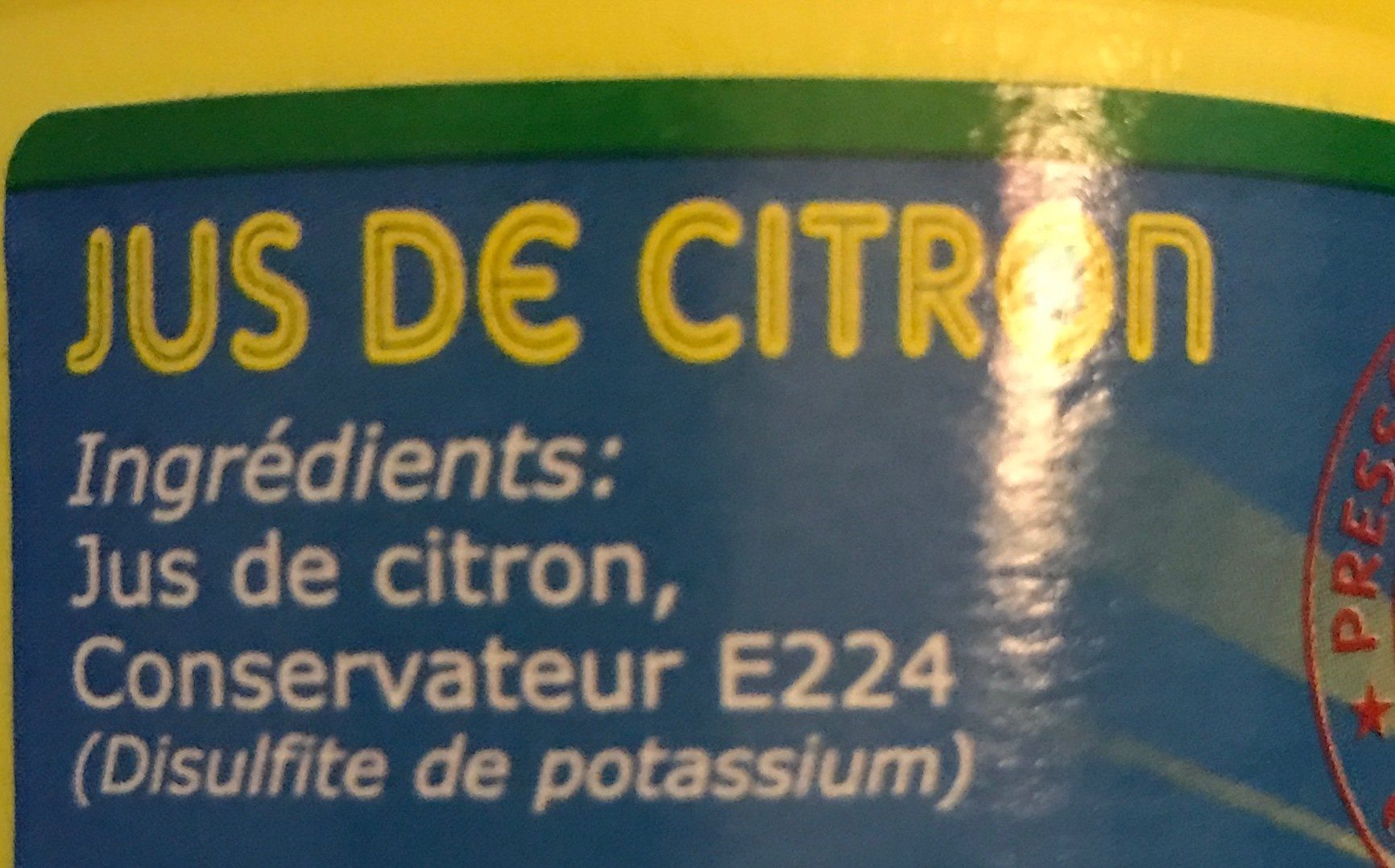 Additives