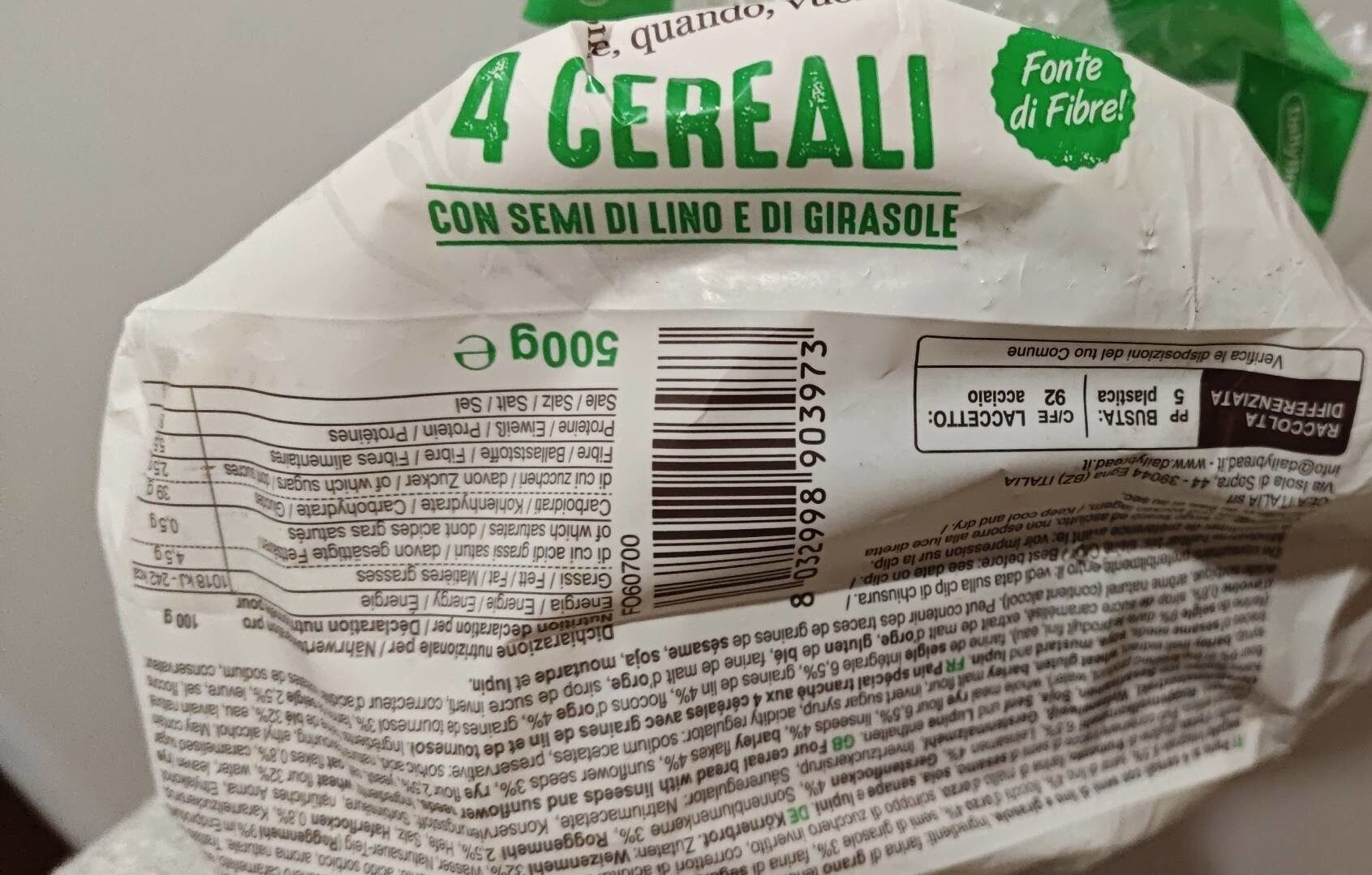 Ingredients
