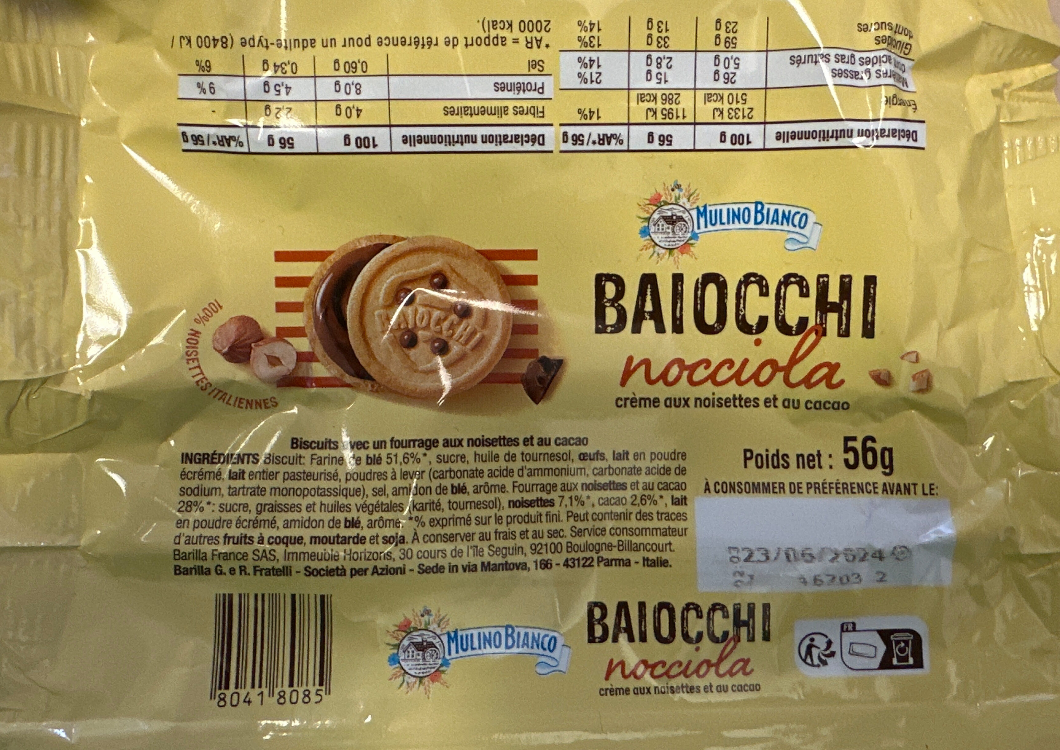 Ingredients