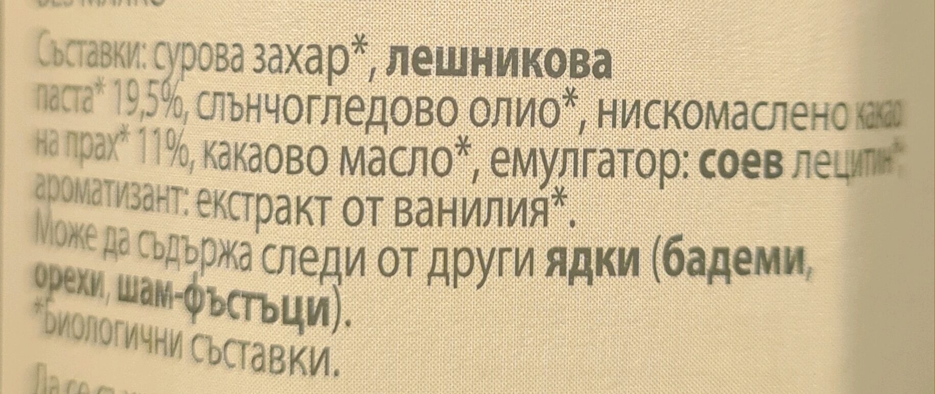 Additives