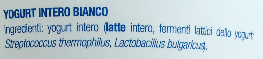 Additives