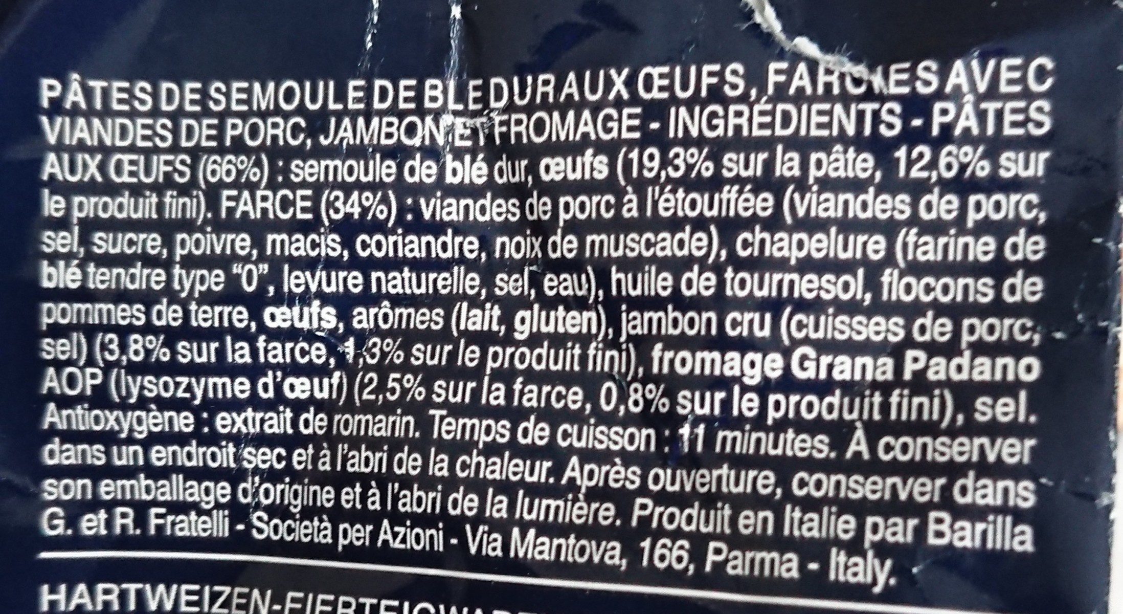 Additives