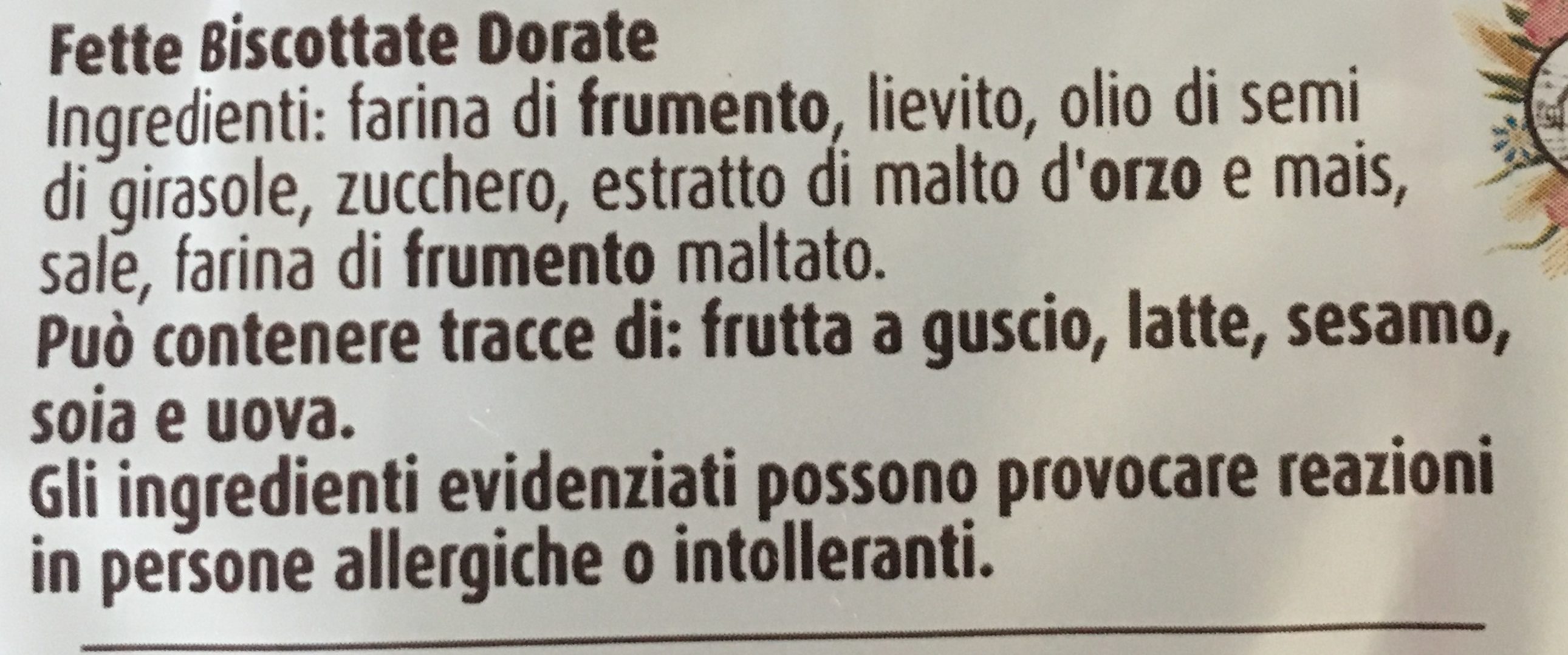 Additives