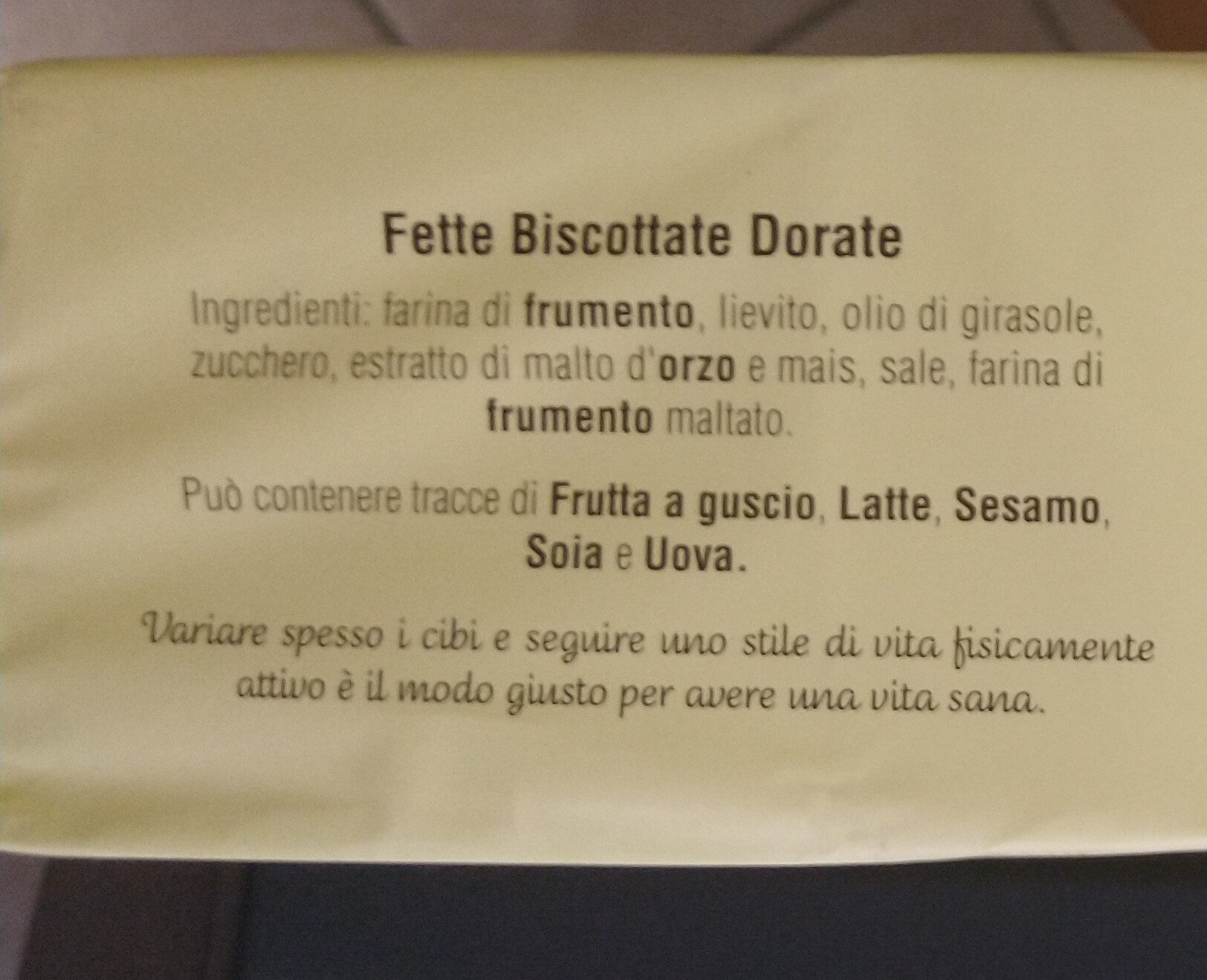Additives
