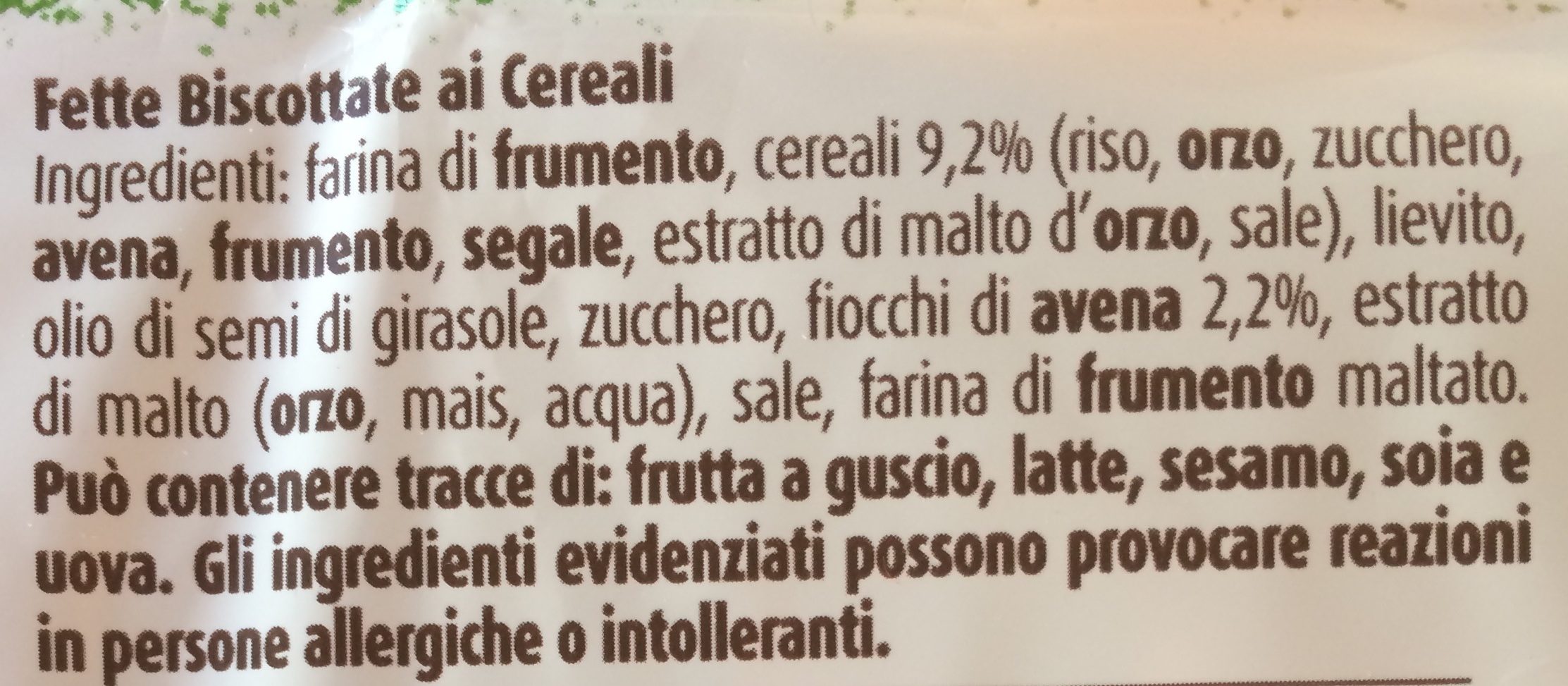 Additives