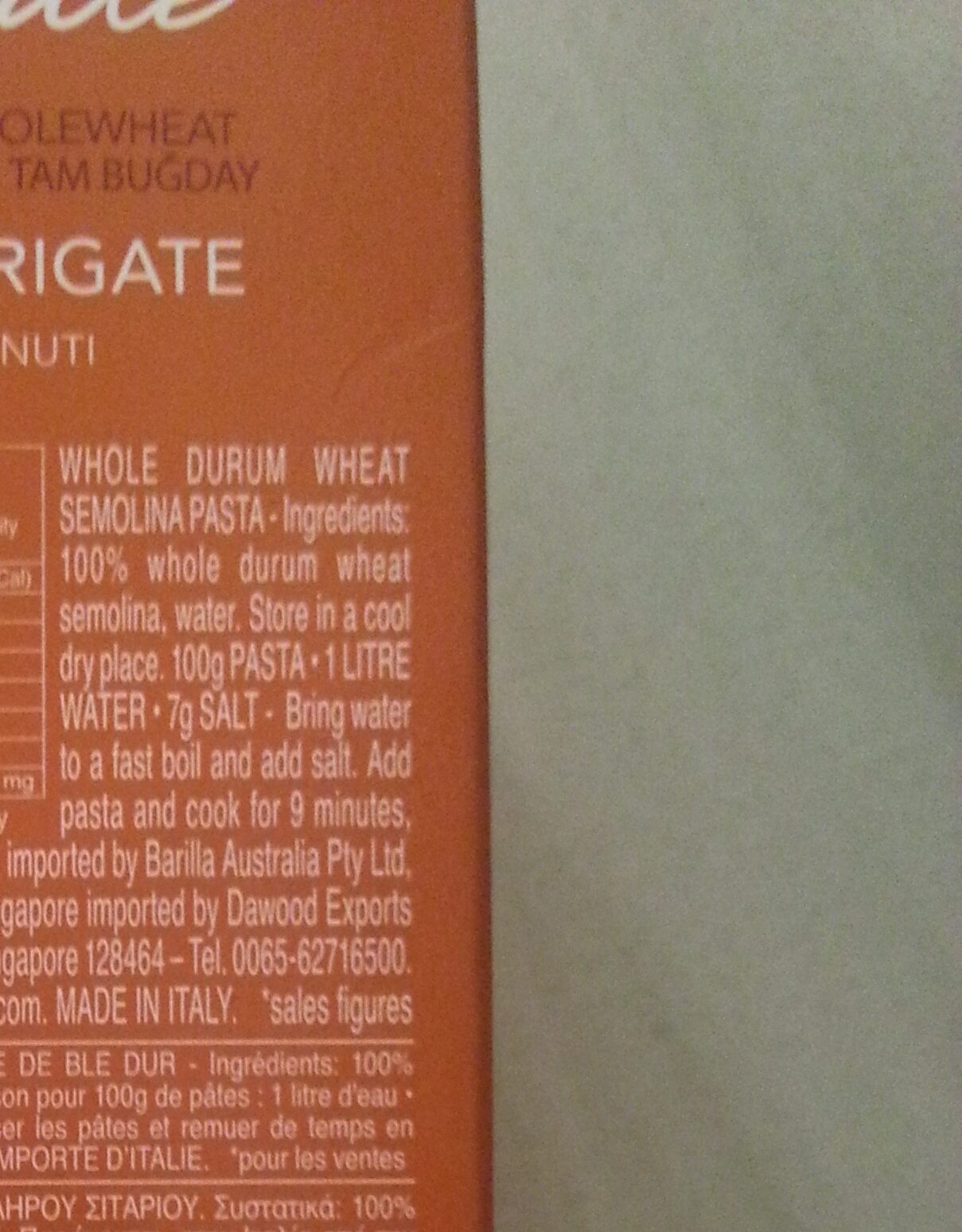 Additives