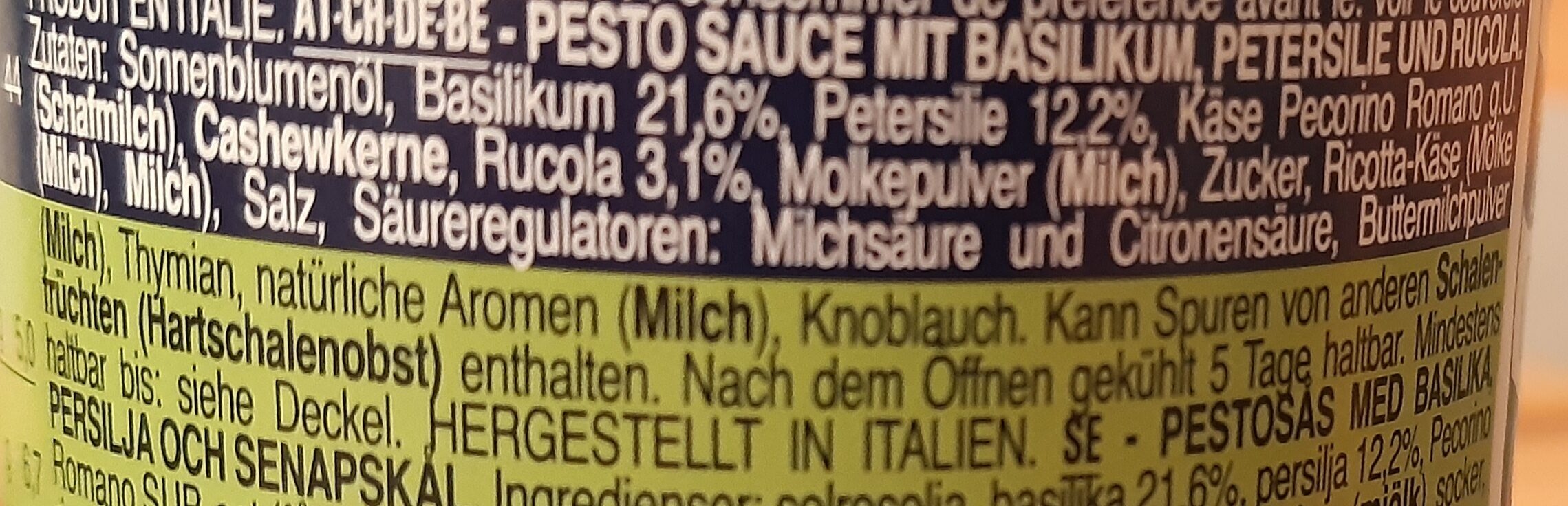 Additives
