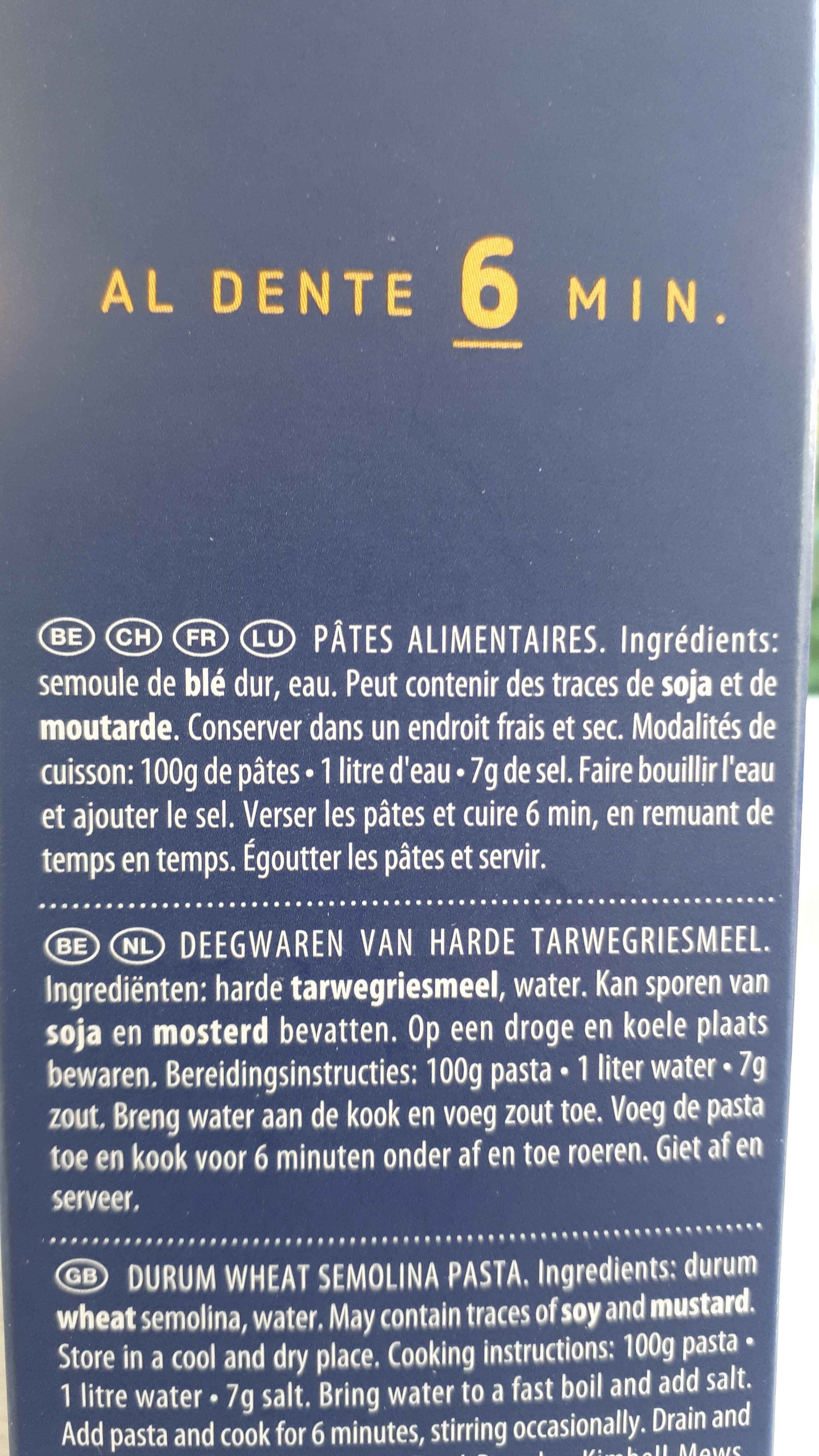 Additives