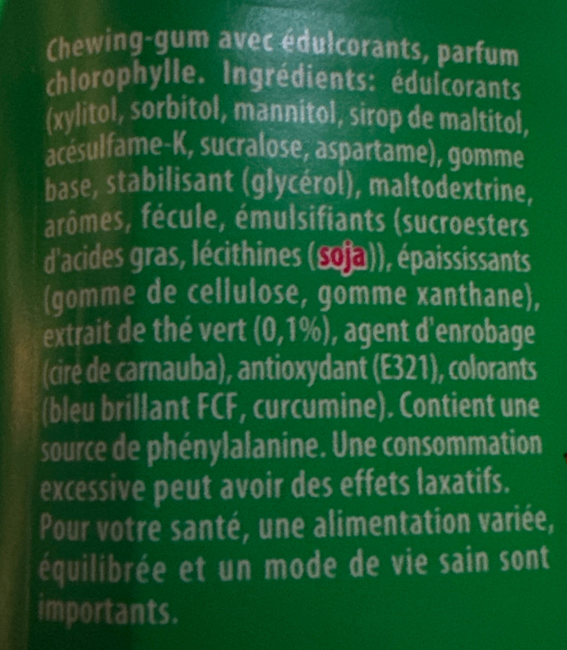 Additives