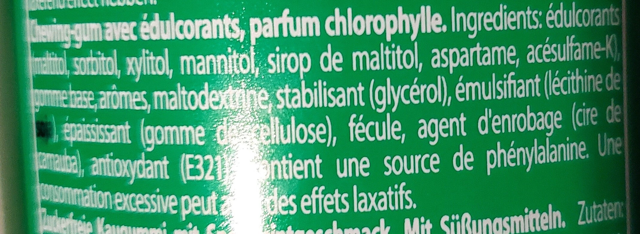 Additives