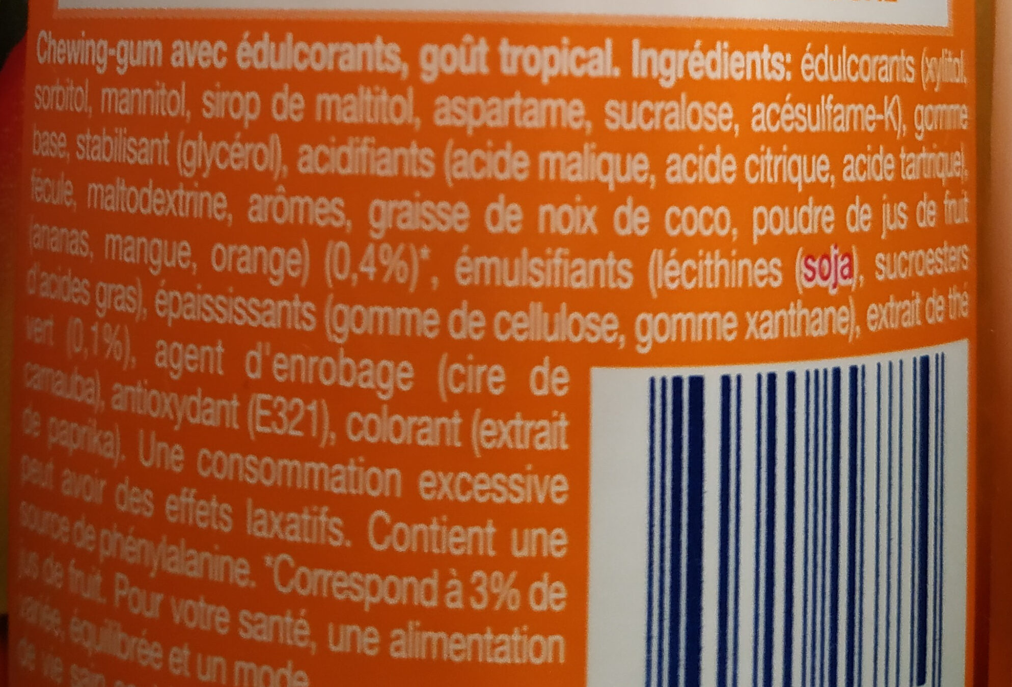 Additives