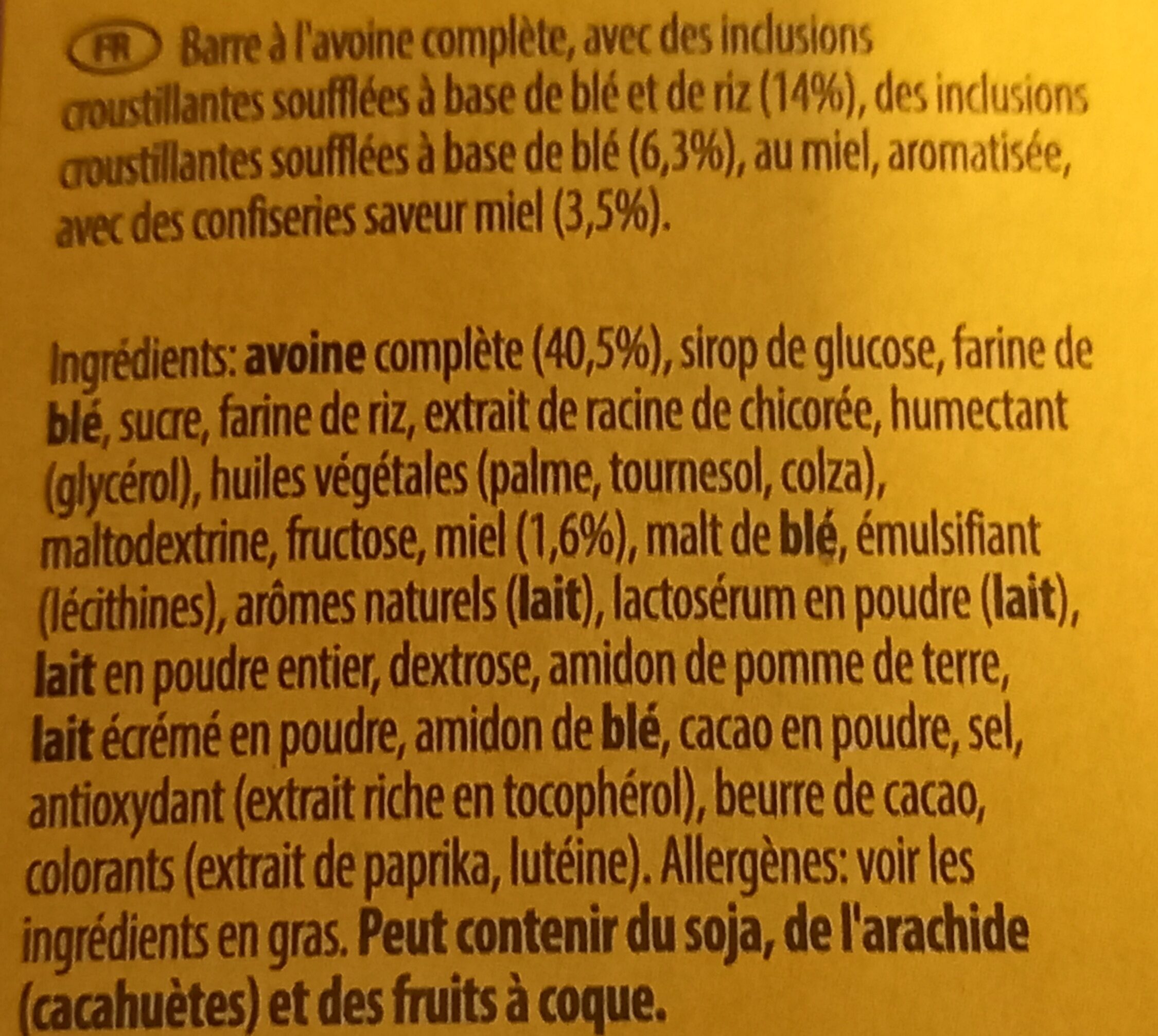Additives