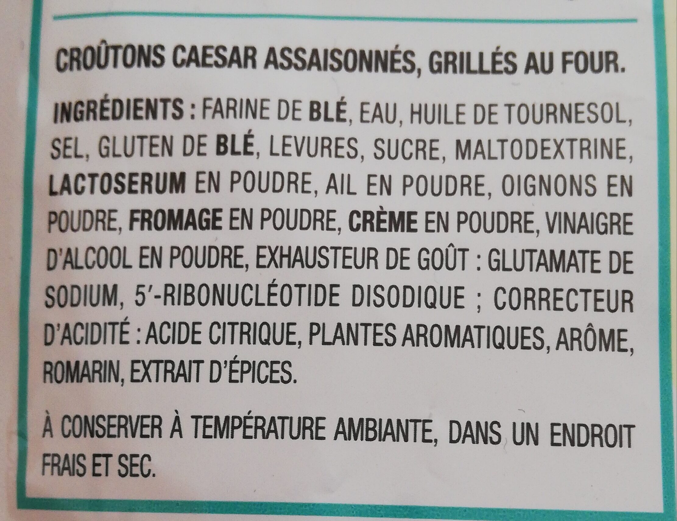 Additives