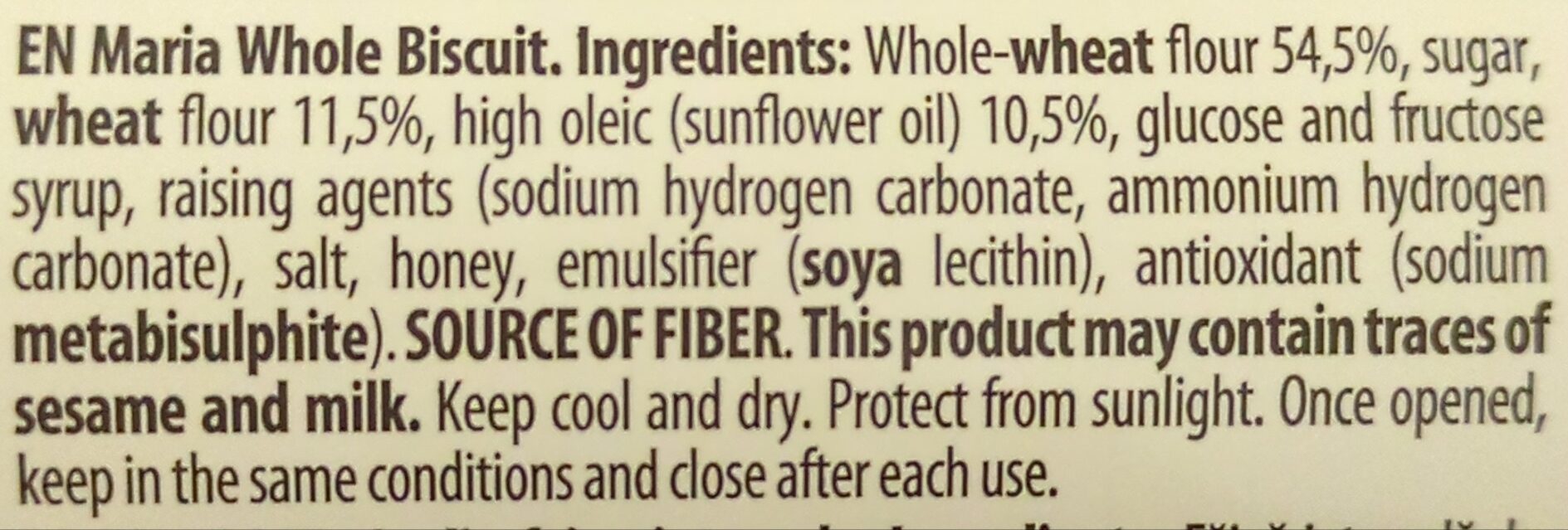 Additives