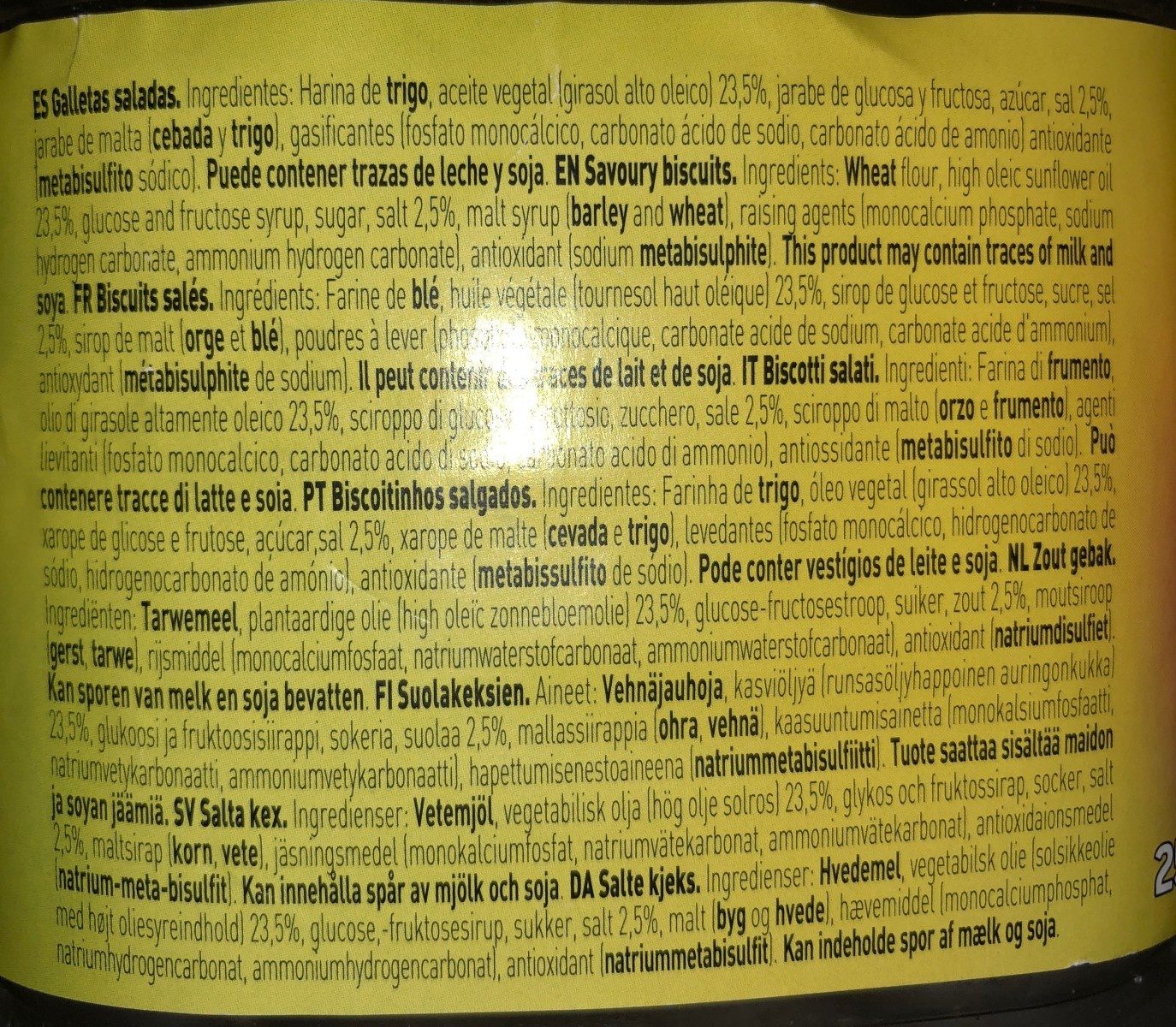 Additives