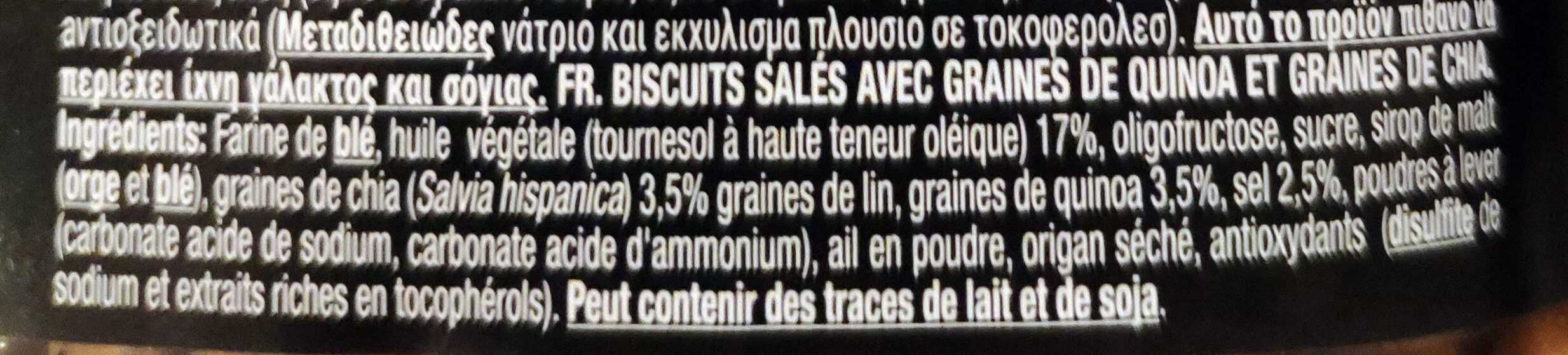 Additives
