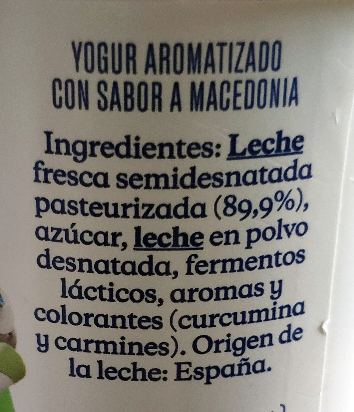 Additives