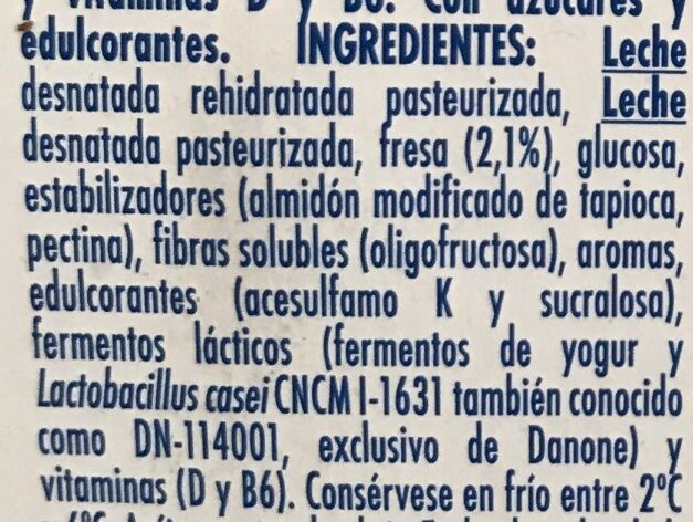 Additives