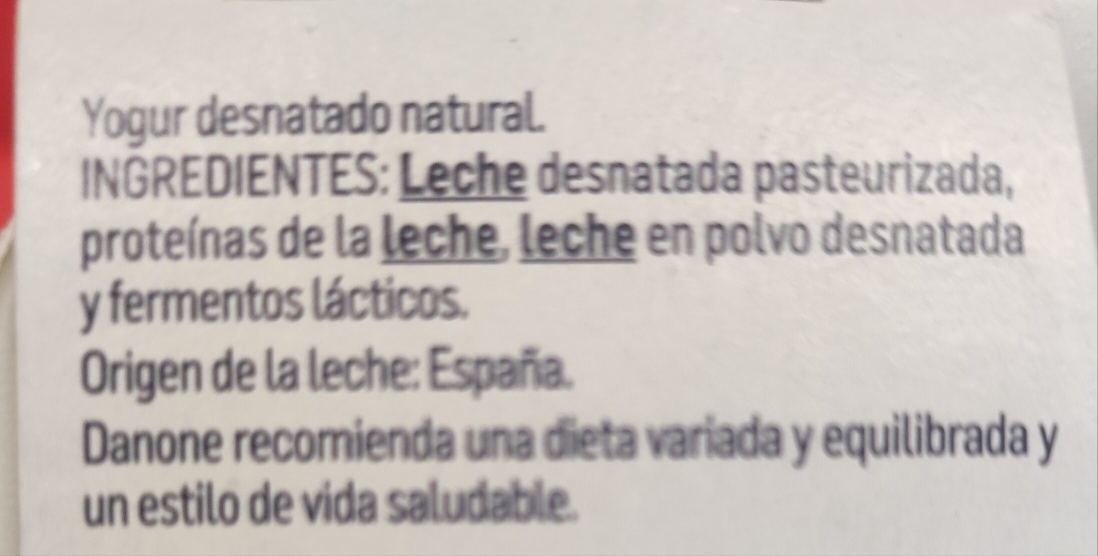 Ingredients