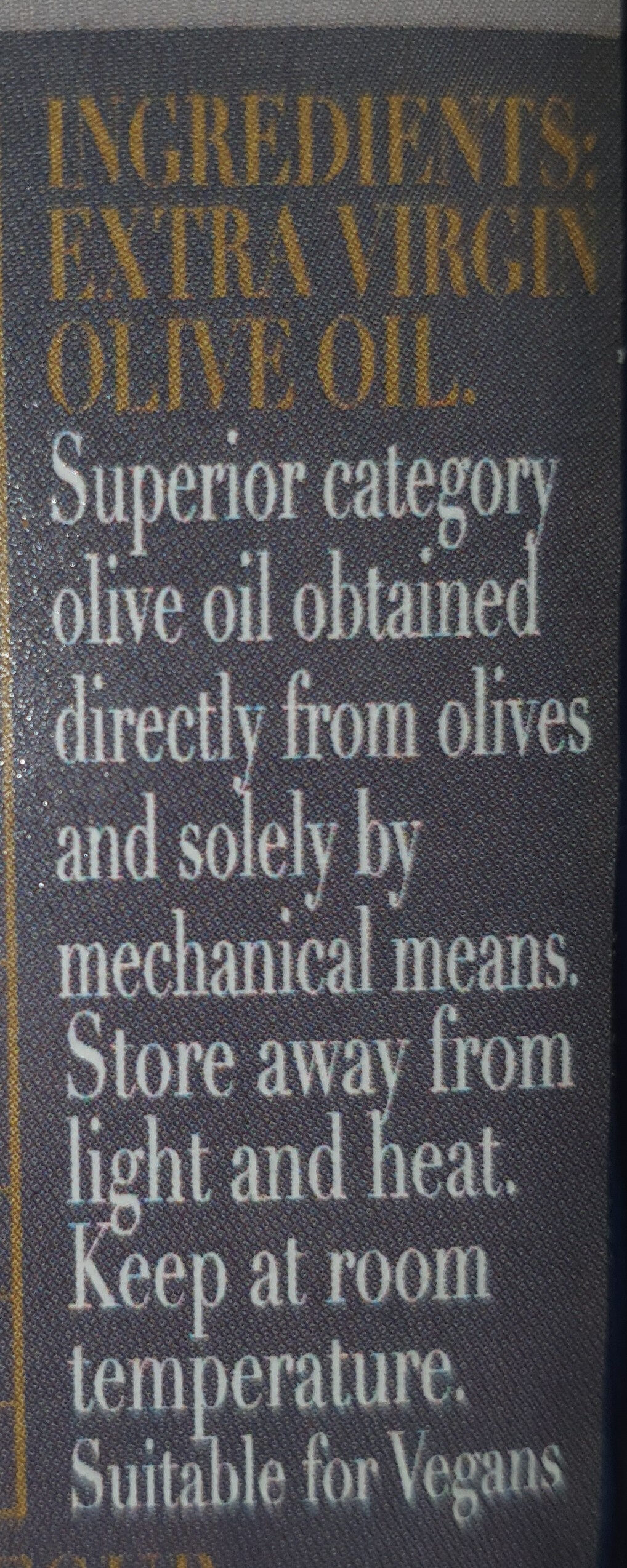Additives