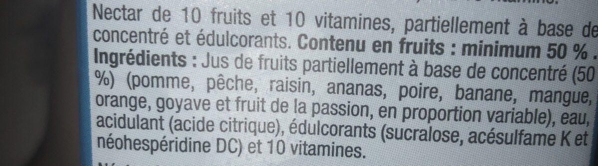 Additives